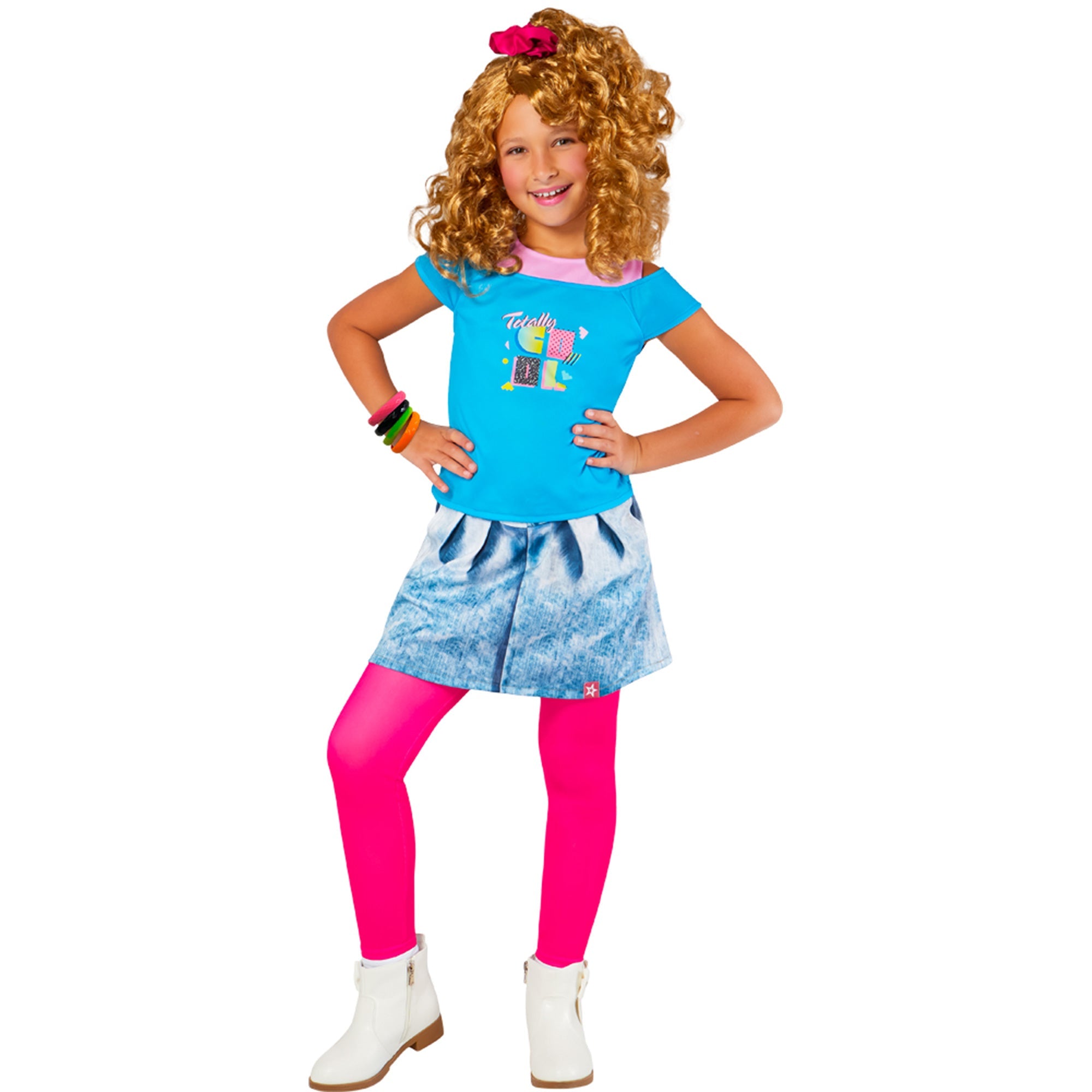 American Girl Courtney Moore 80s Costume for Girls