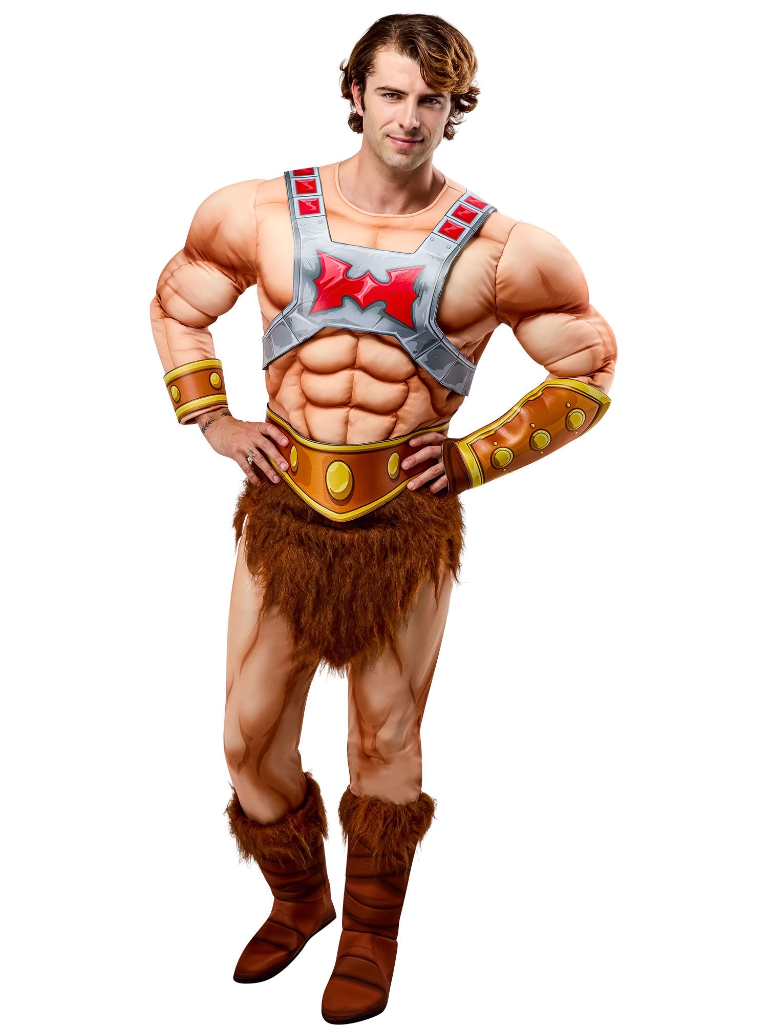 Men's He-Man Deluxe Costume - Masters of the Universe Revelation