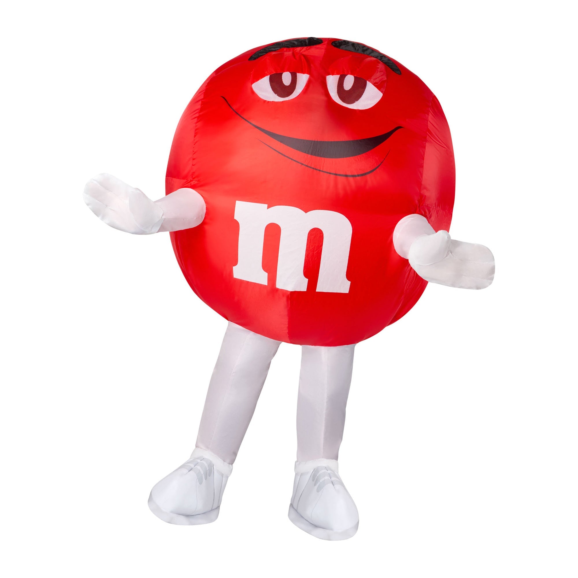Red M&M Inflatable Adult Costume