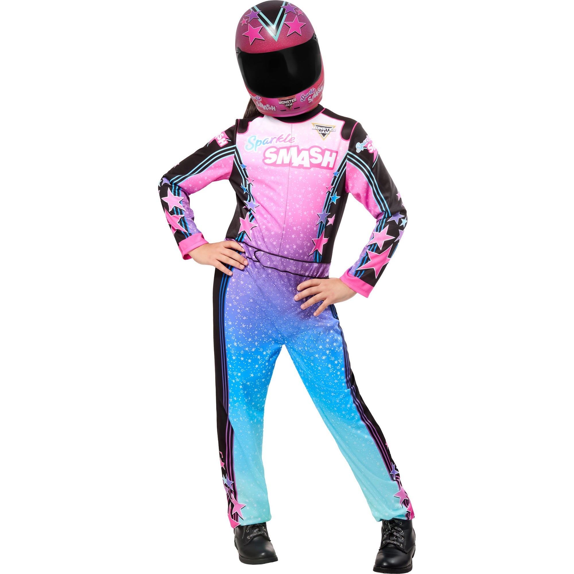 Monster Jam Sparkle Smash Costume for Girls