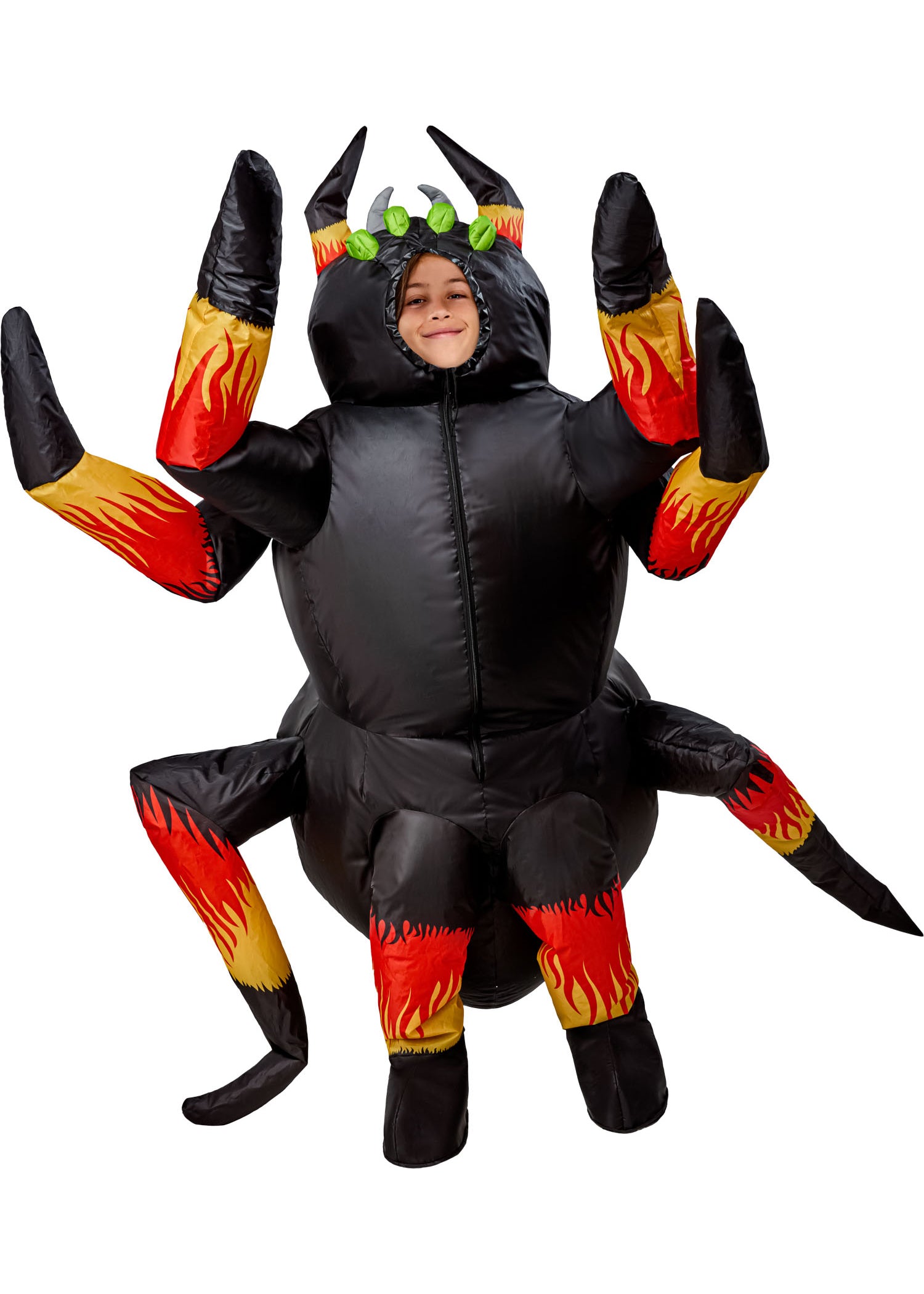 Inflatable Tarantula Costume for Kids