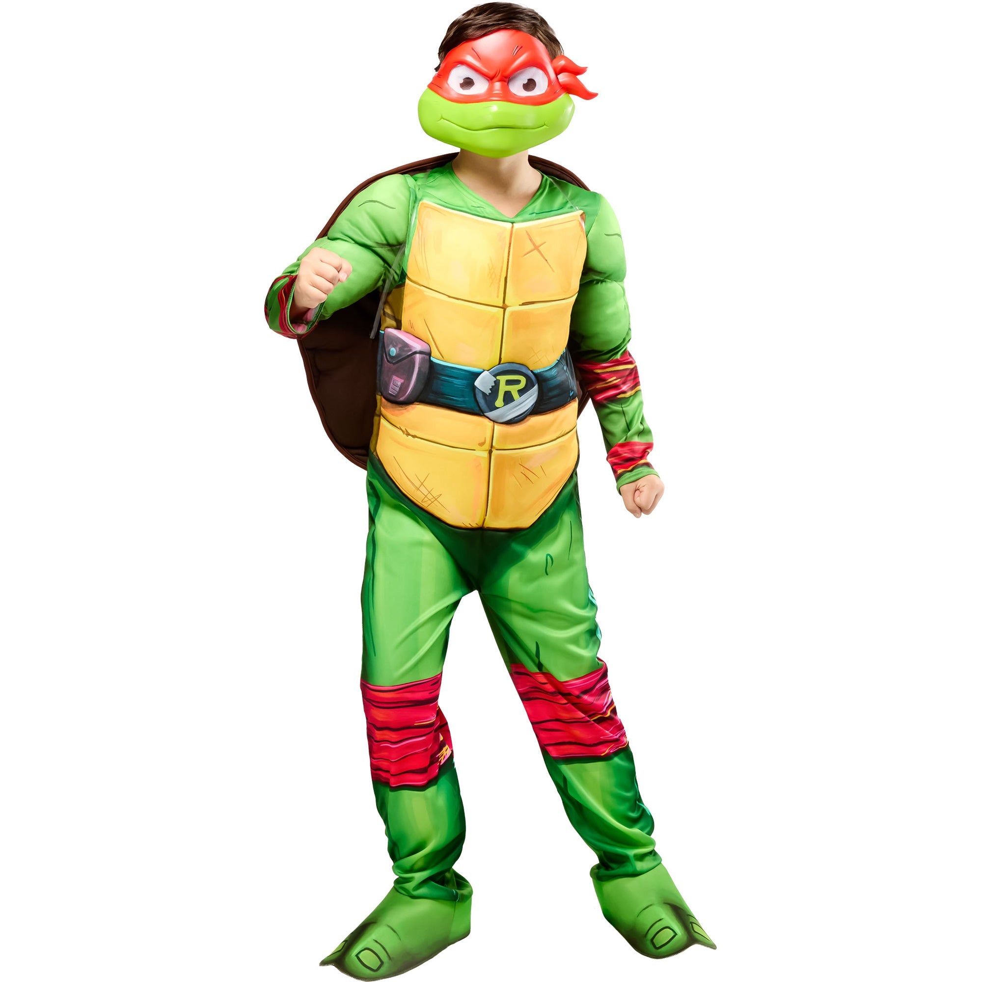 TMNT Mutant Mayhem Raphael Costume for Boys