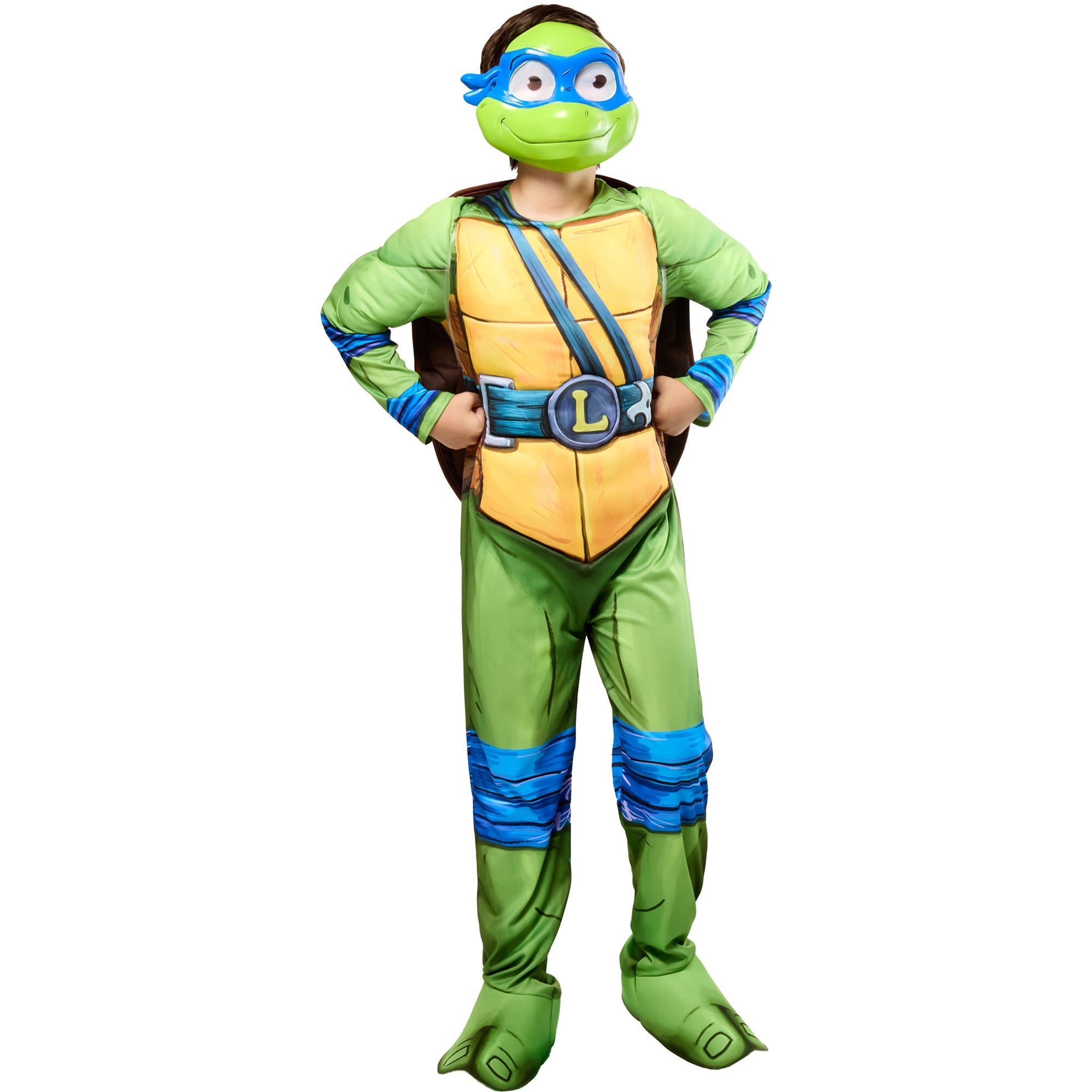 TMNT Mutant Mayhem Leonardo Costume for Boys