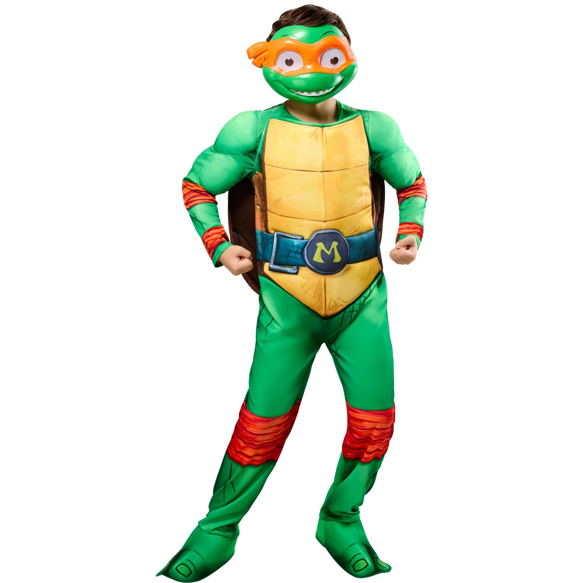 TMNT Mutant Mayhem Michelangelo Costume for Boys