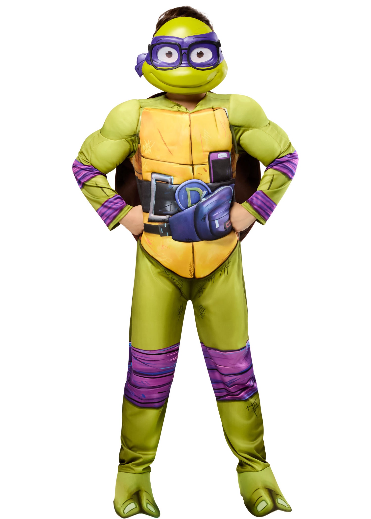 TMNT Mutant Mayhem Donatello Costume for Boys