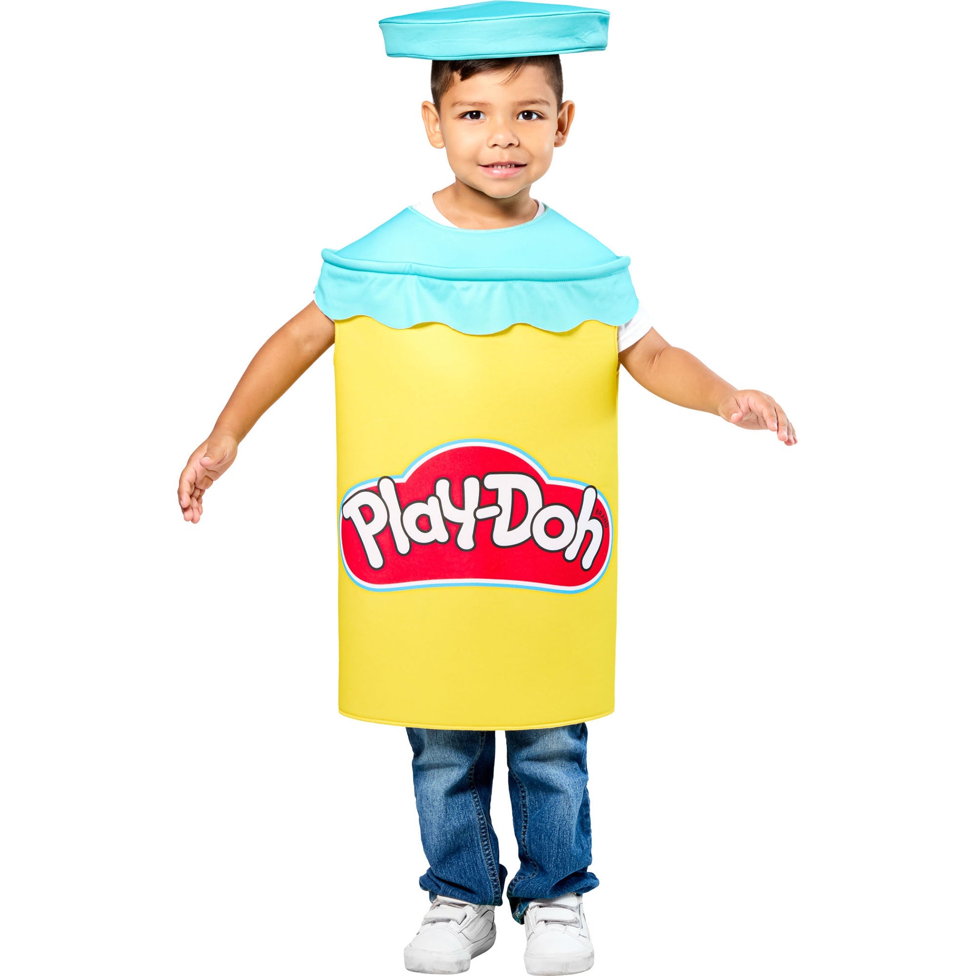 Play-Doh Can Costume for Toddlers