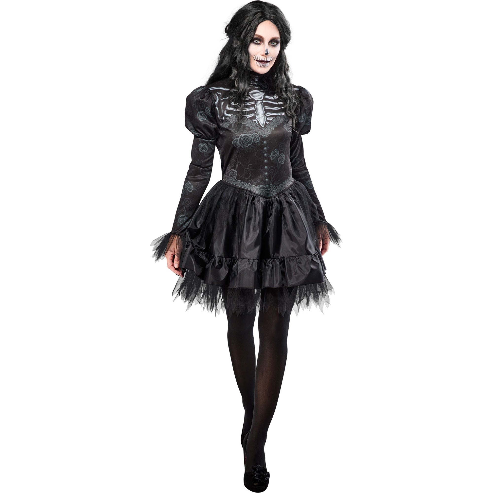 Graveyard Chic Halloween Costume for Women