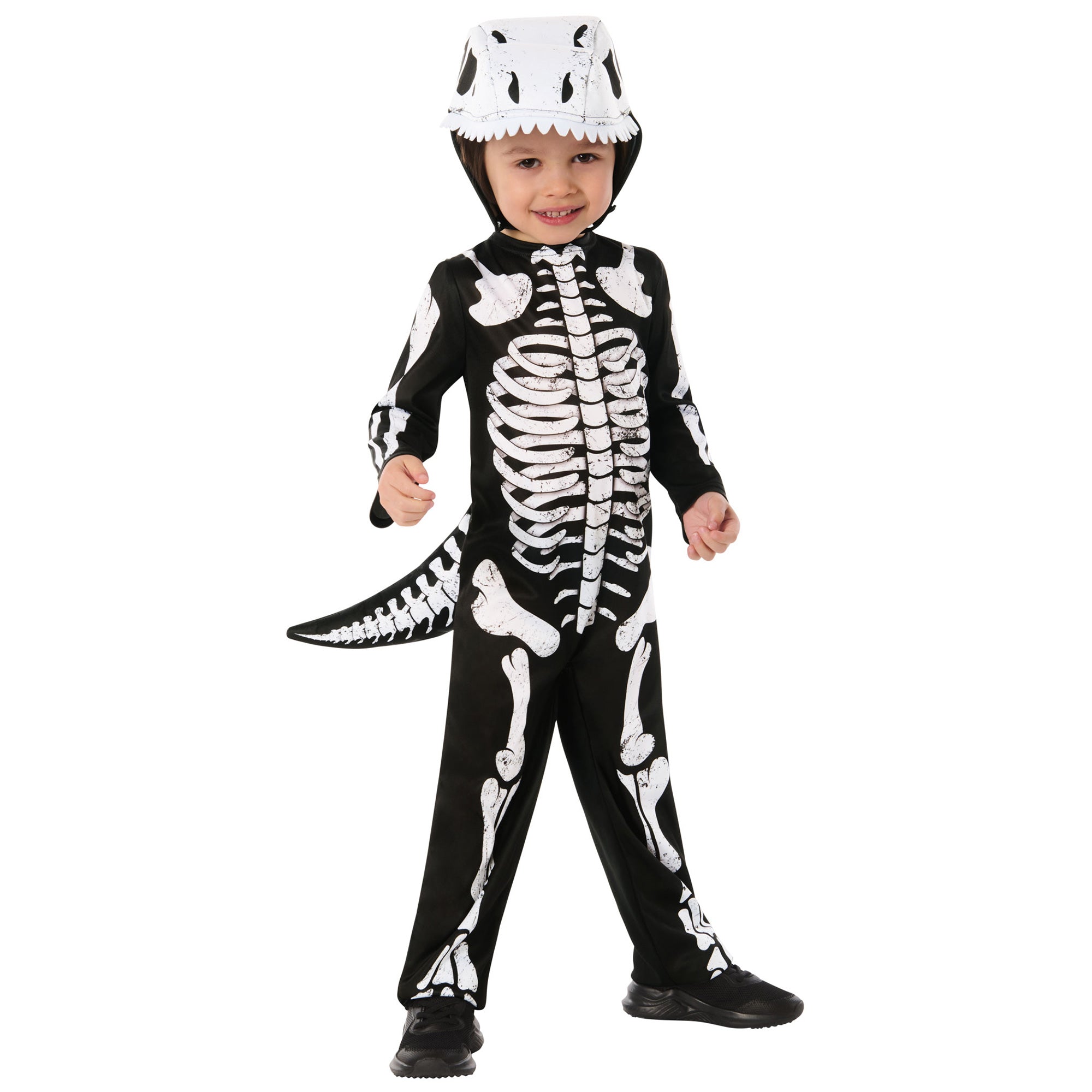 Skeleton Dinosaur Costume for Toddlers