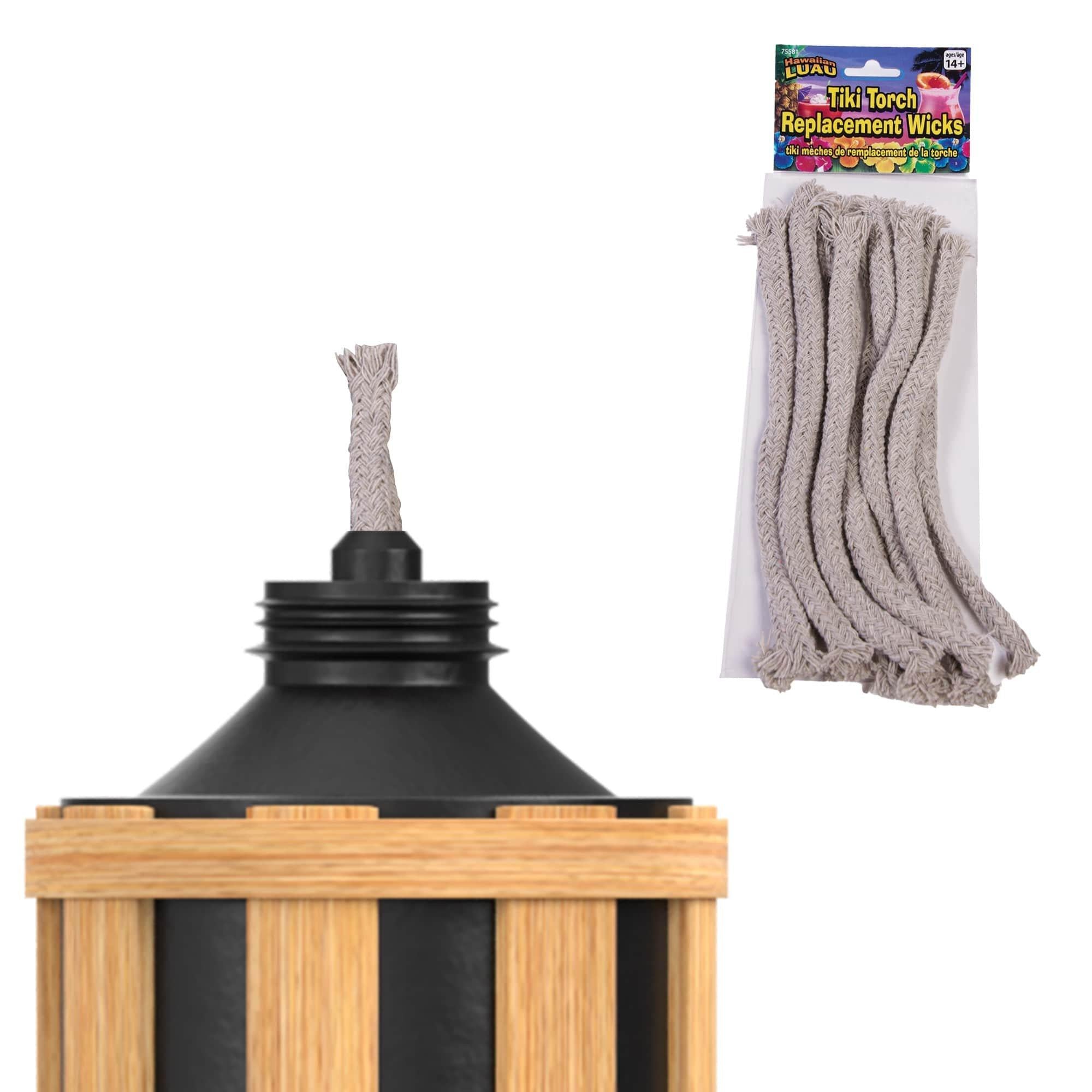 Tiki Torch Rope Wicks