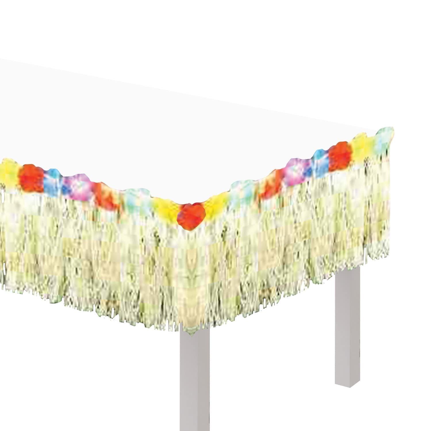 Hawaiian Table Fringe - Natural