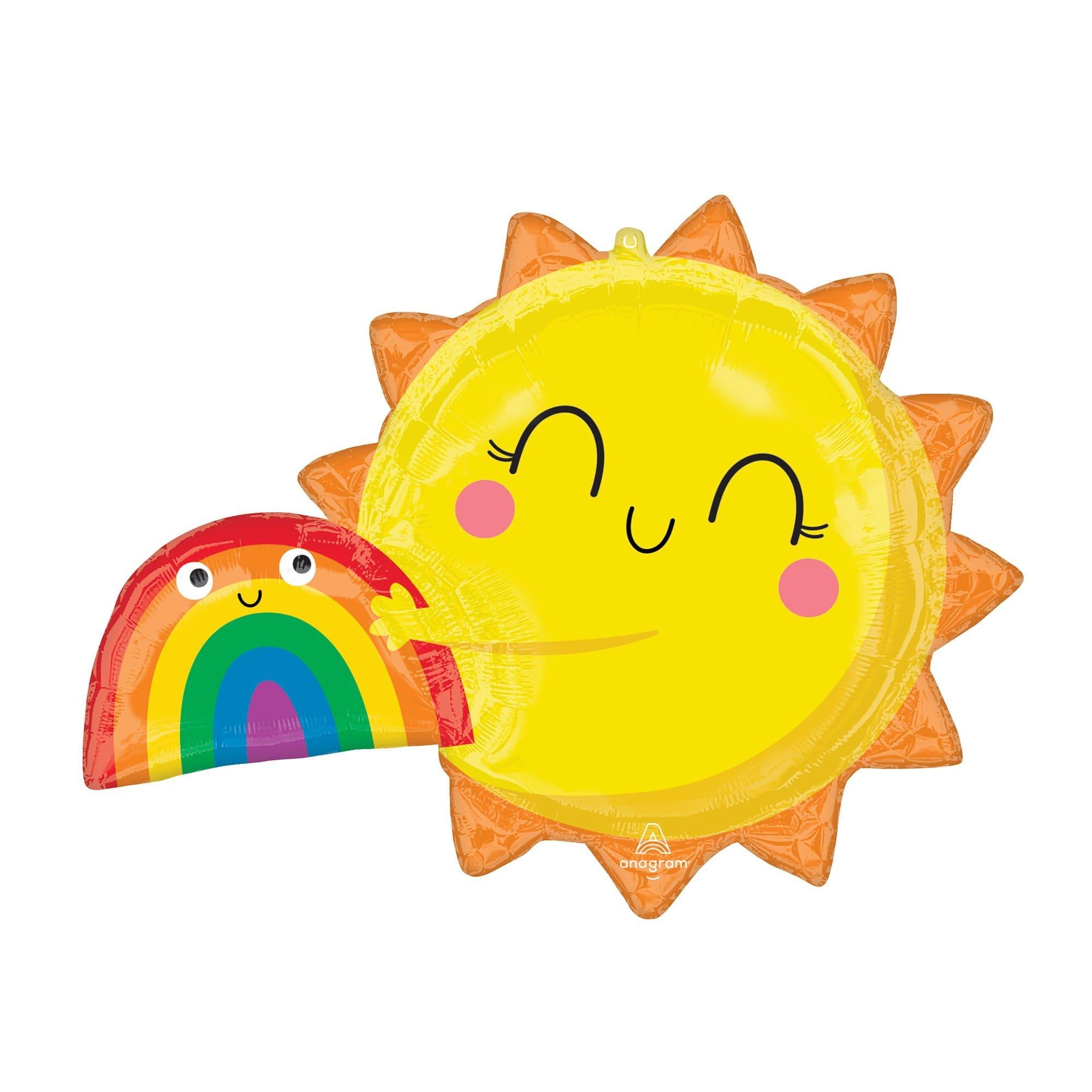 Sending You Sunshine Foil Balloon, 23in