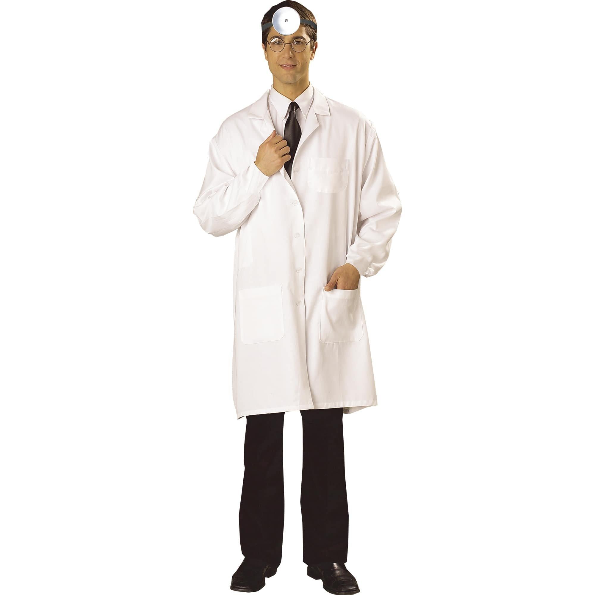 Adult White Lab Coat
