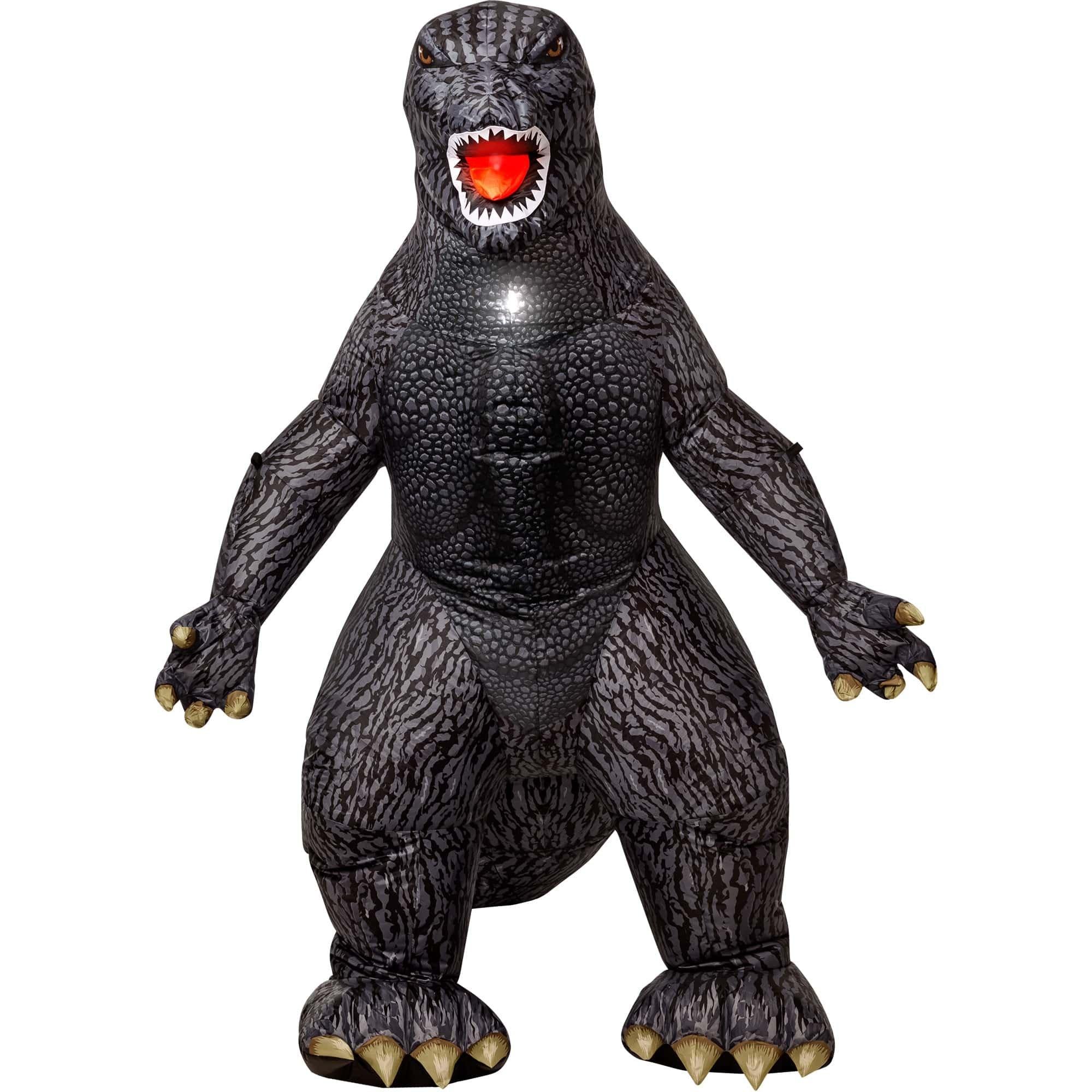 6.5 Foot Godzilla Classic Halloween Inflatable Lawn Decoration