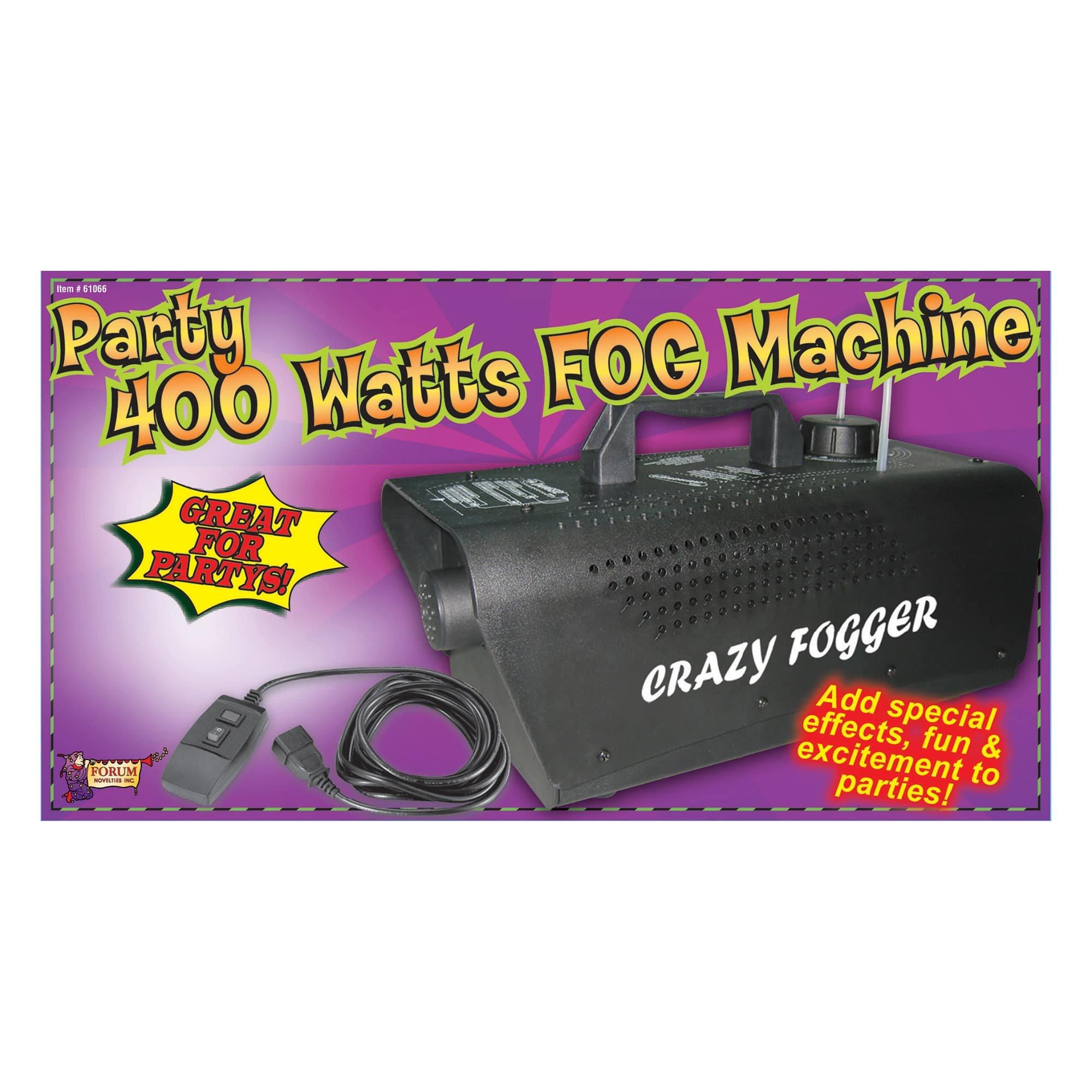 400 Watt Fog Machine