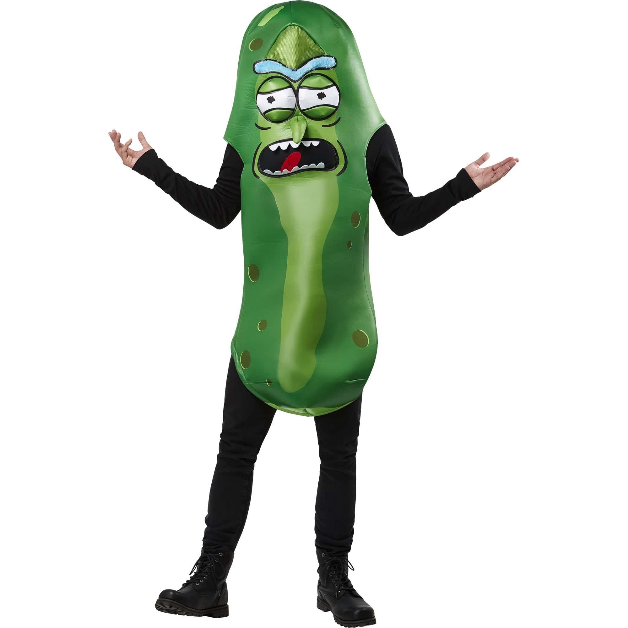 Adult Rick and Morty Pickle Rick Costume