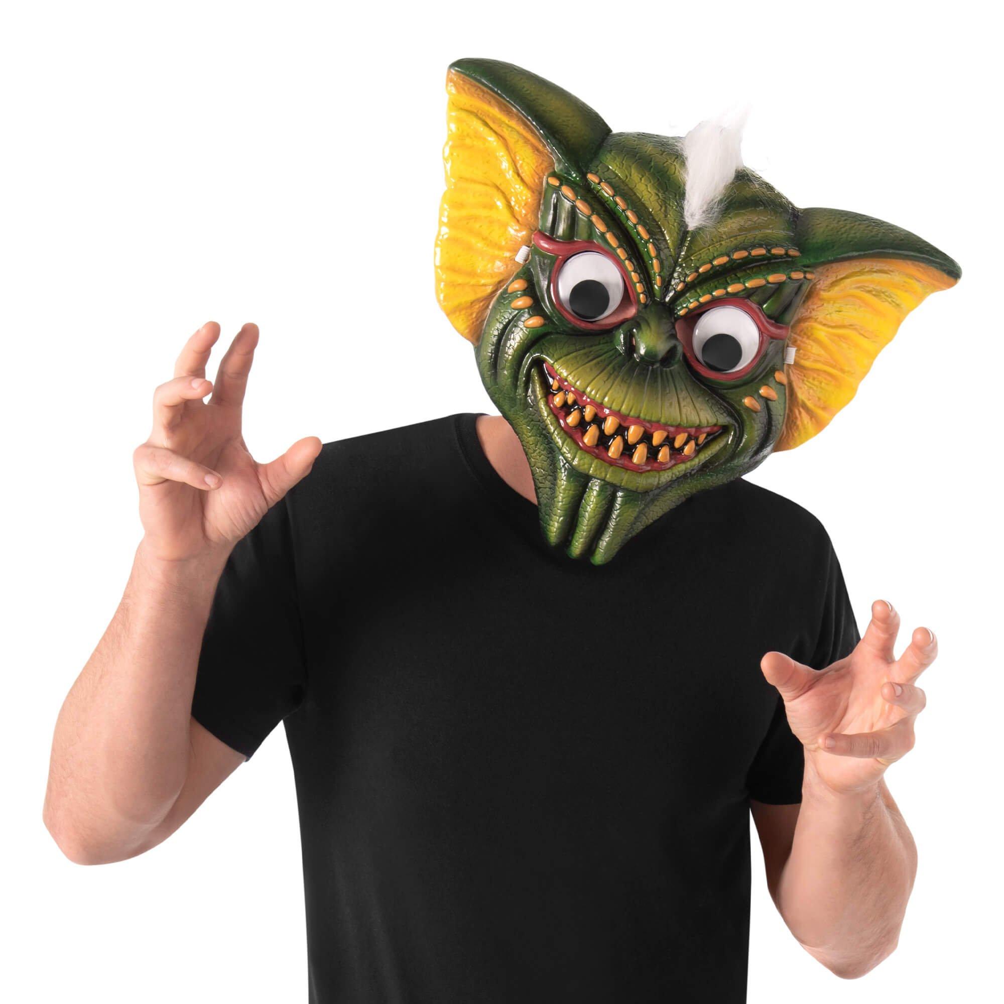 Adult Gremlins Stripe Googly Eyes Mask