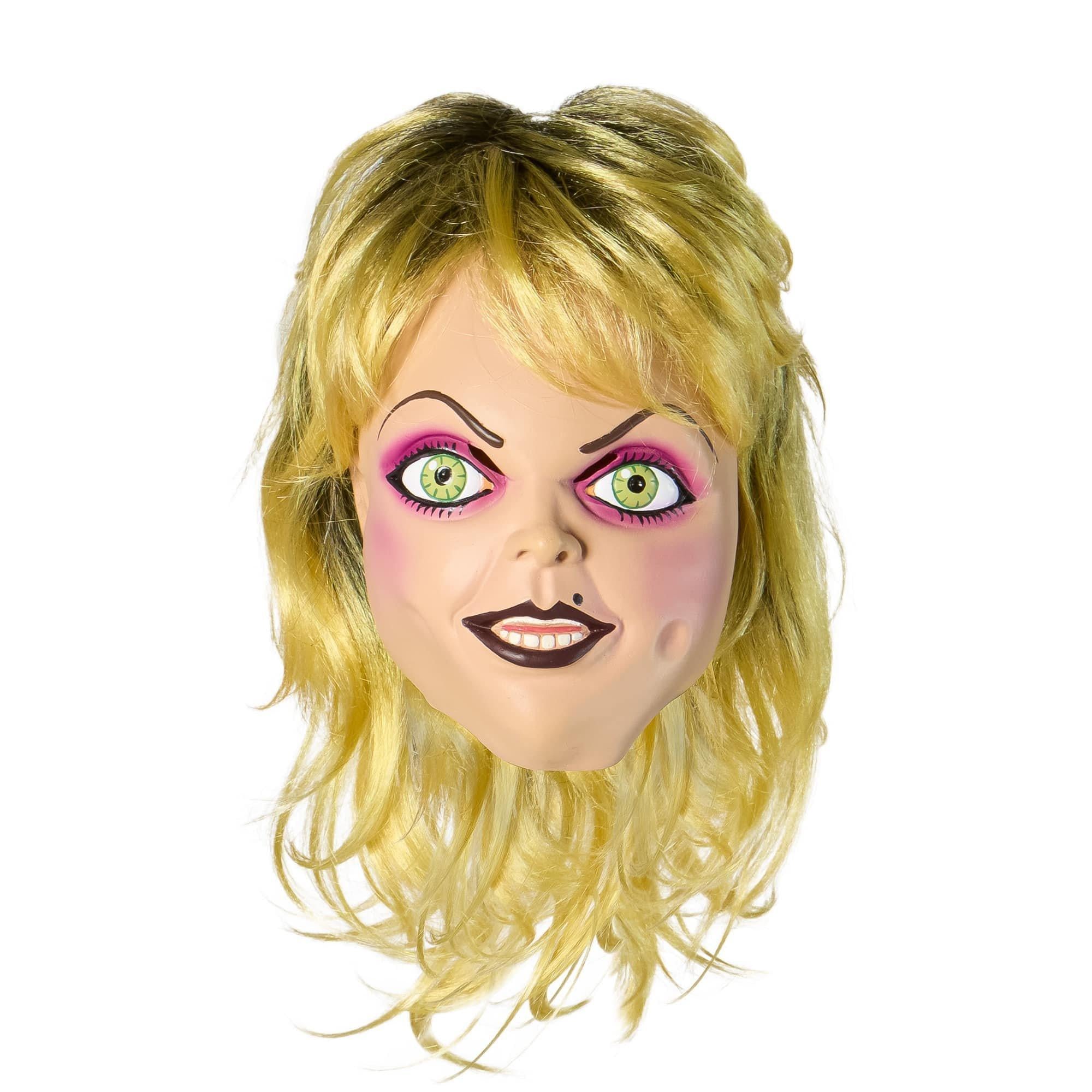 Women's Bride of Chucky Tiffany Overhead Latex Mask