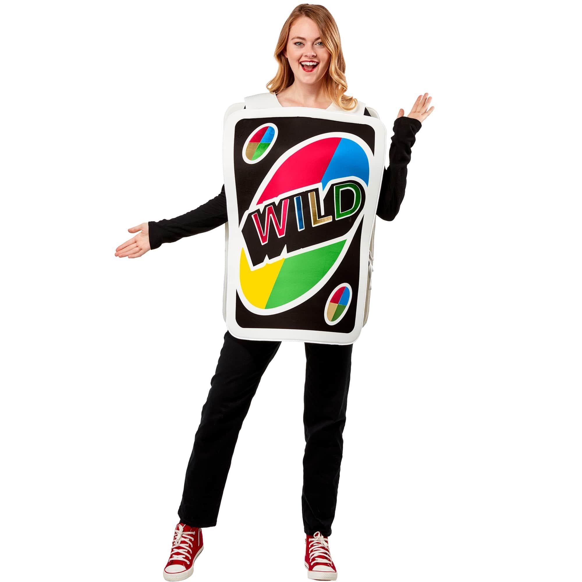 Adult Mattel Games Uno Costume