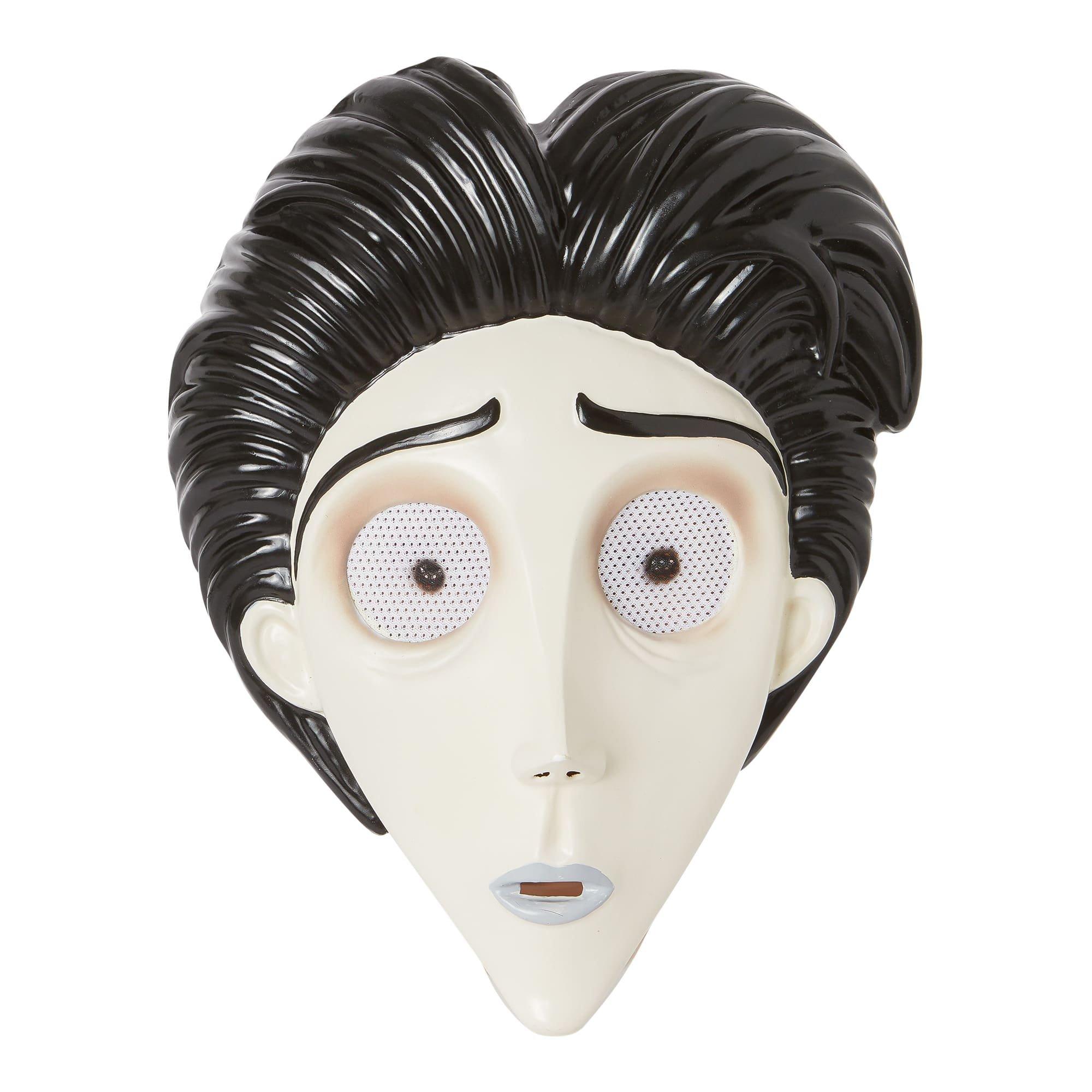 Men's Corpse Bride Victor Half Mask