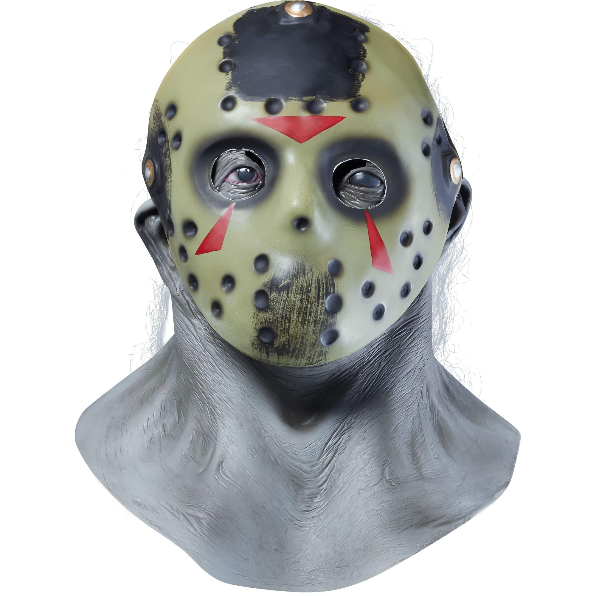 Adult Freddy vs. Jason: Jason Voorhees Latex Mask