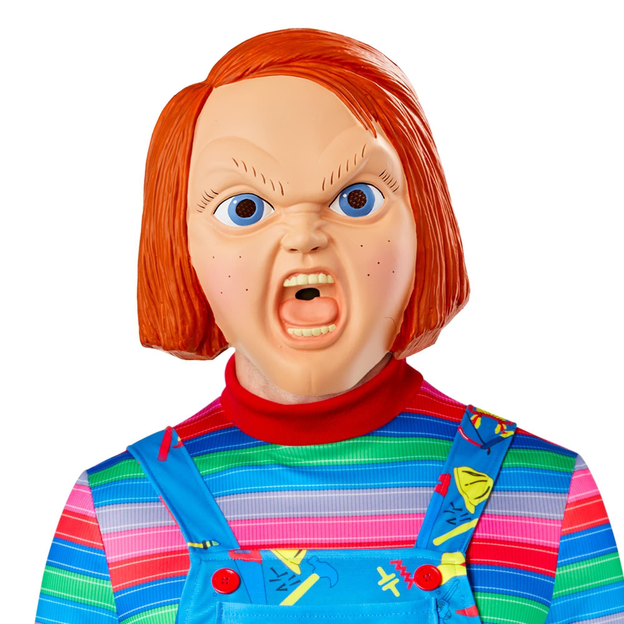 Men's Child's Play 2 Chucky Half Mask