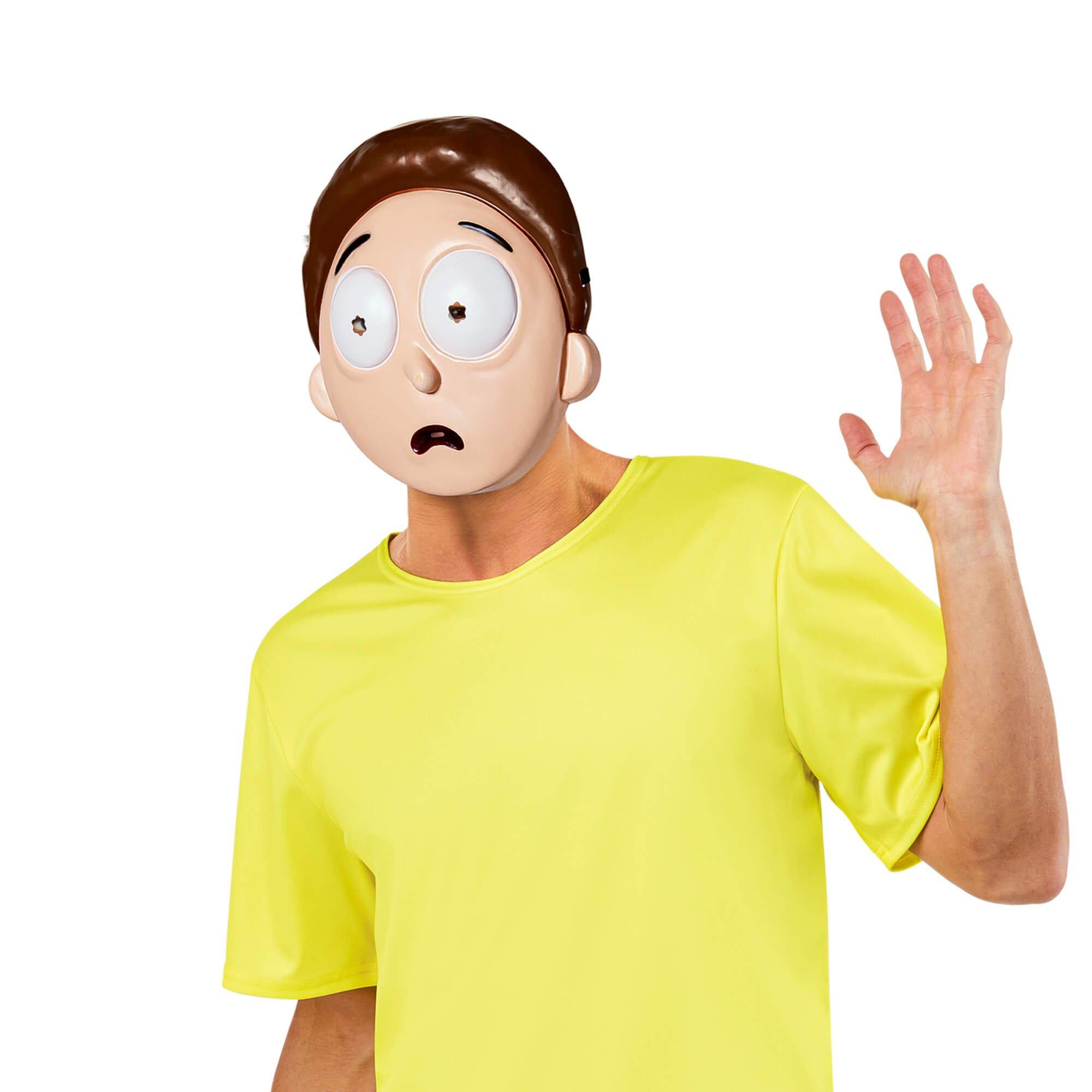 Adult Rick and Morty: Morty Half Mask