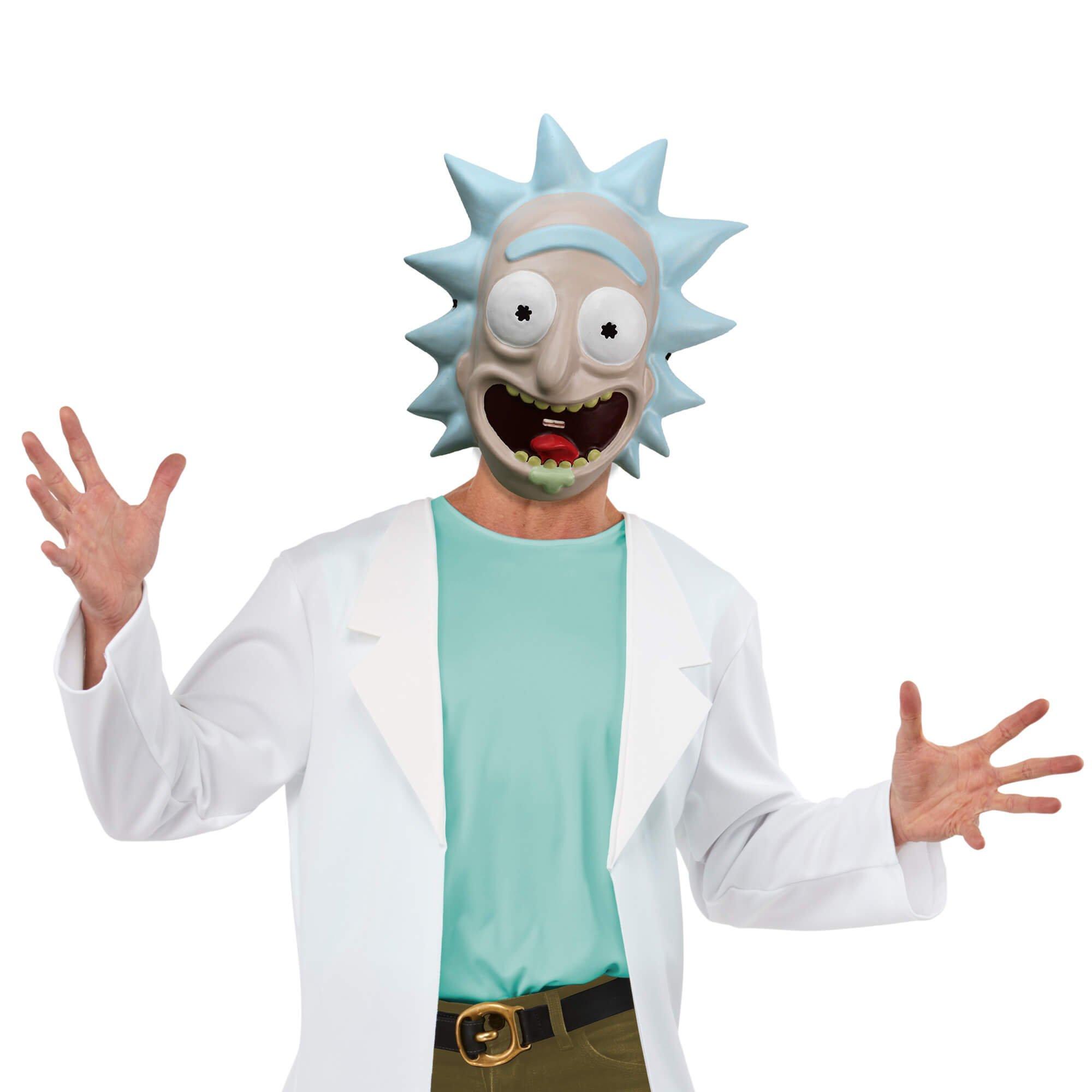 Adult Rick and Morty: Rick Half Mask
