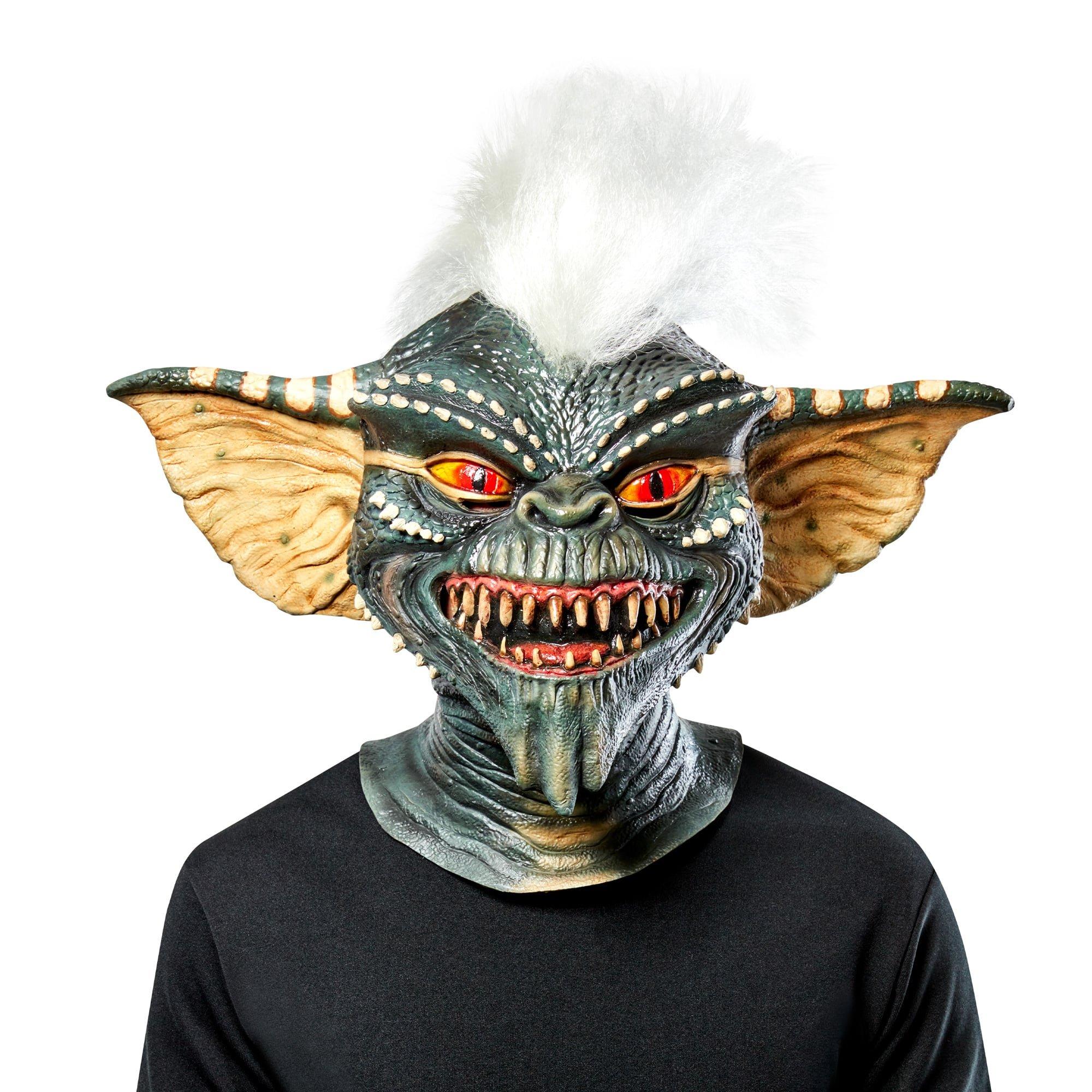Adult Gremlins Stripe Latex Mask - Deluxe