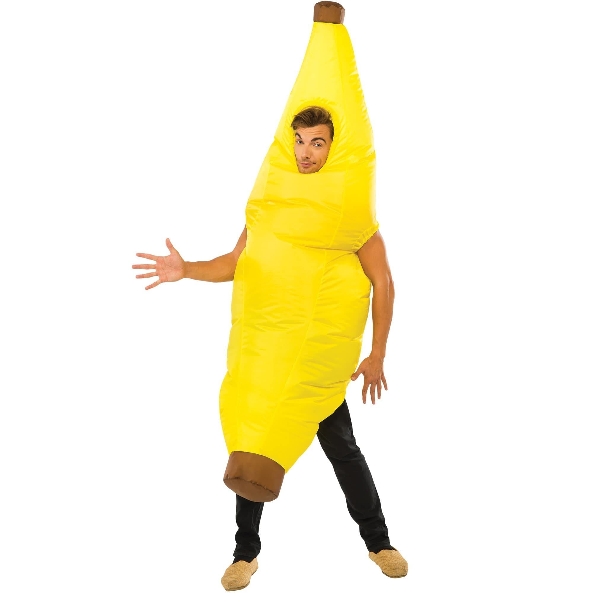 Adult Banana Inflatable Costume