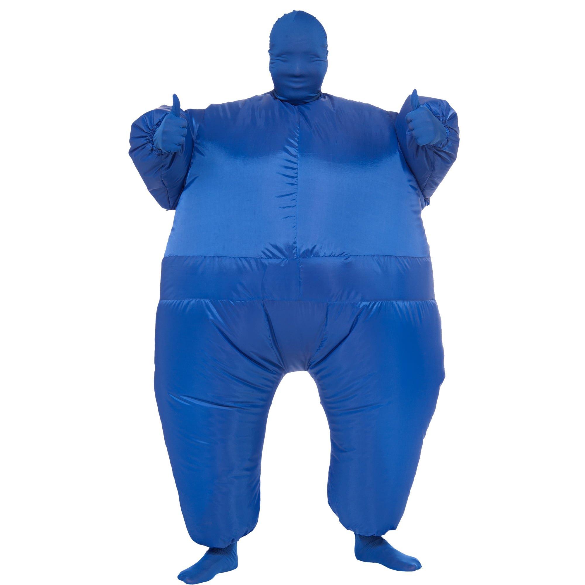 Adult Blue Inflatable Jumpsuit