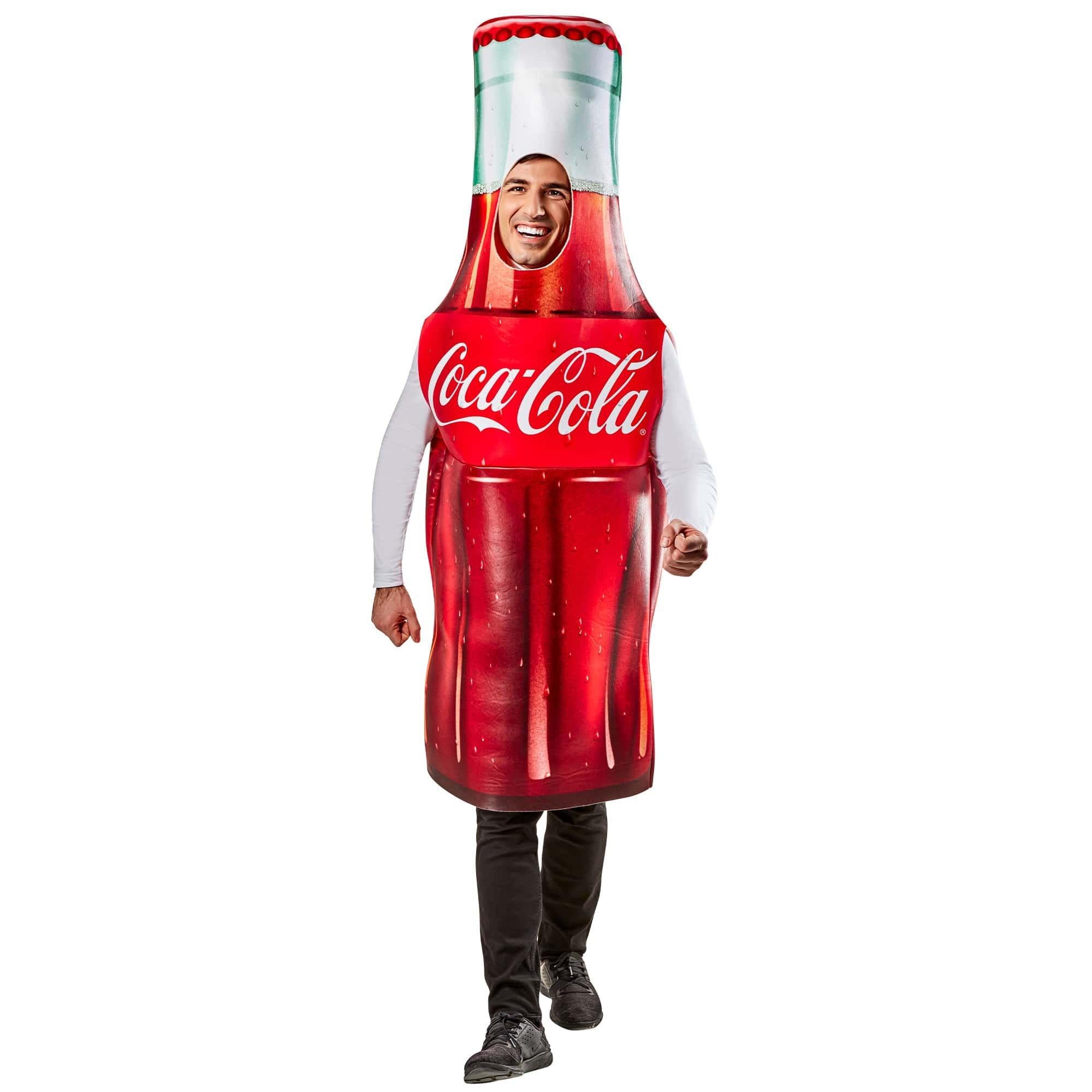 Adult Bottle of Coca Cola Costume