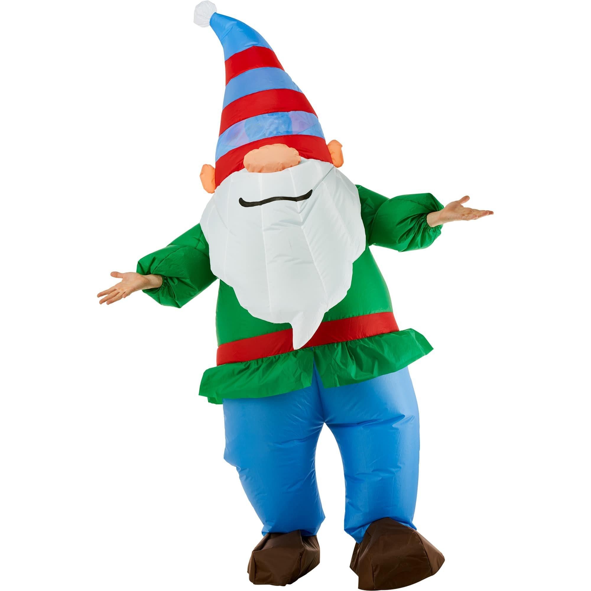 Adult Garden Gnome Inflatable Costume