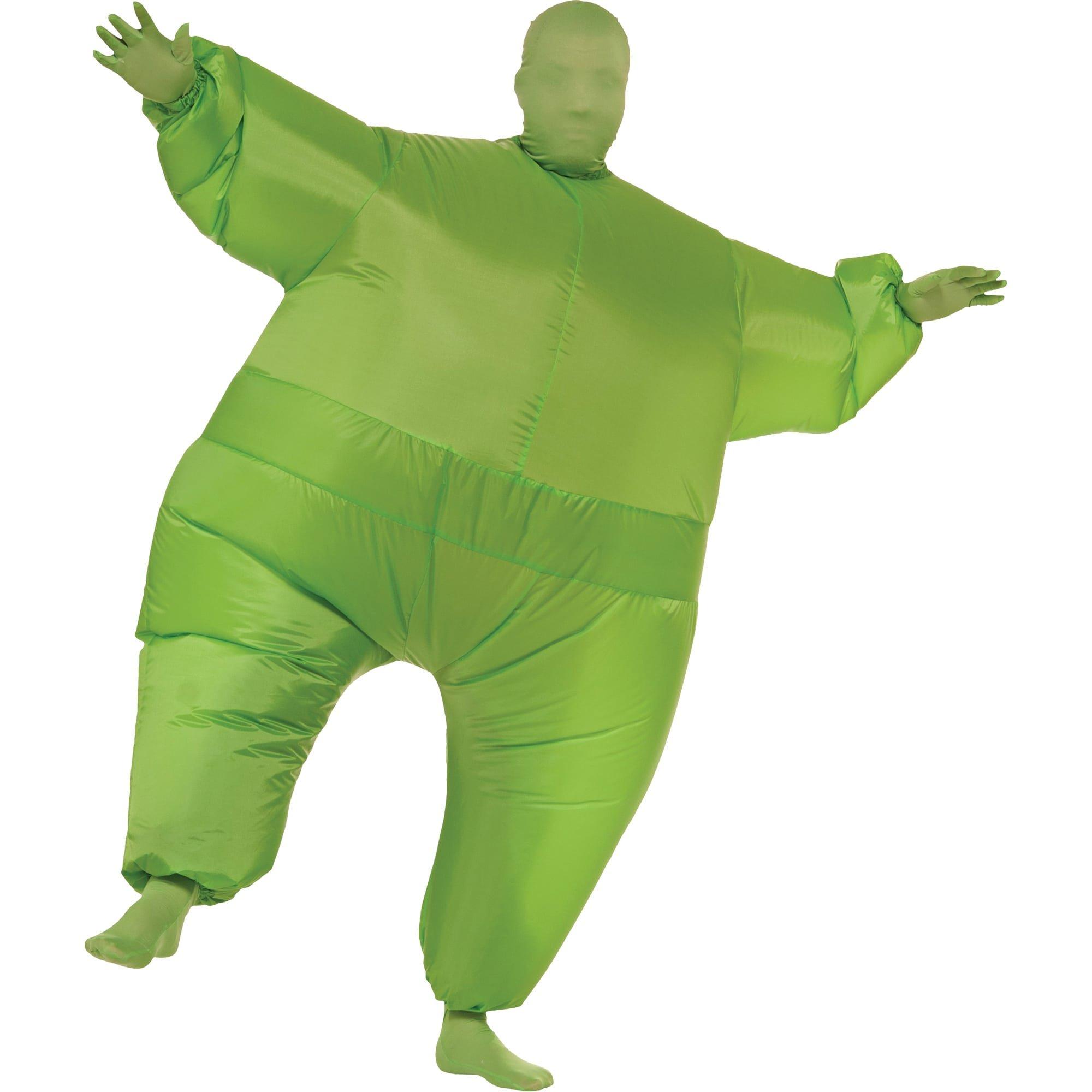 Adult Green Inflatable Jumpsuit