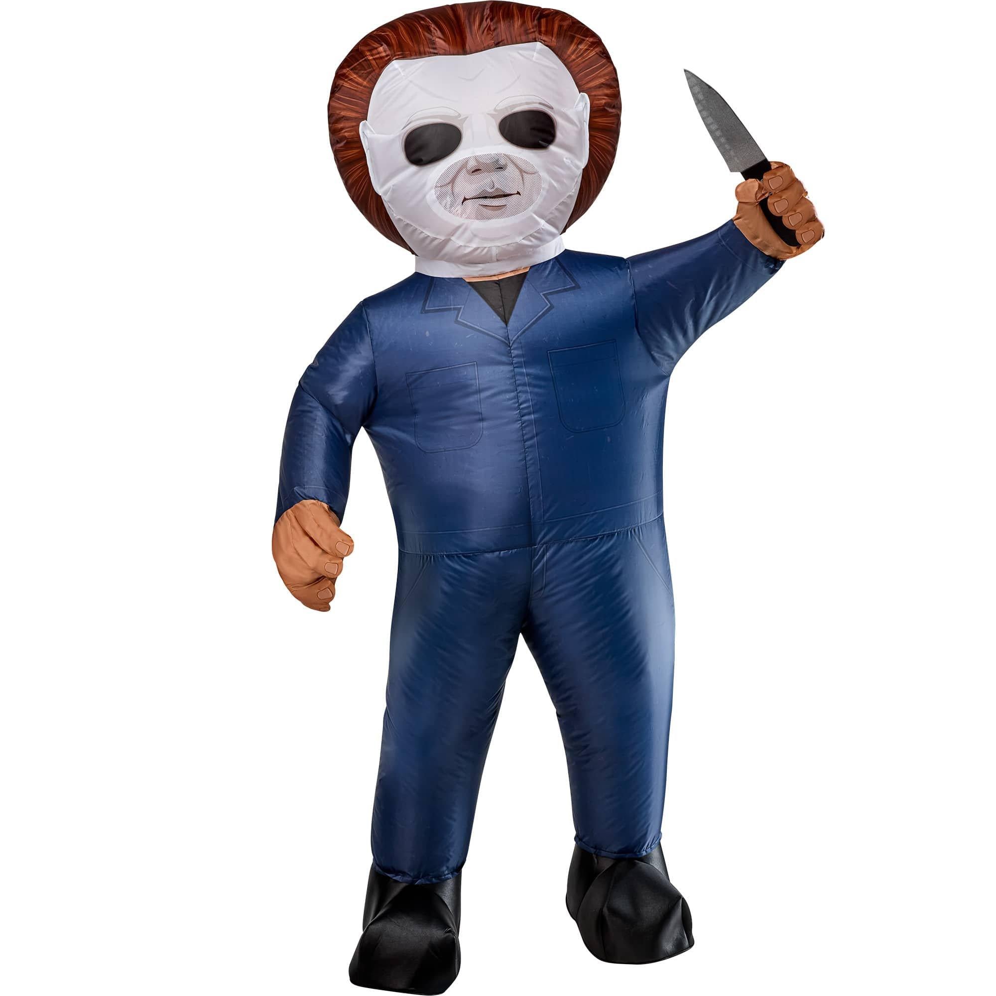Adult Halloween 2 Michael Myers Inflatable Costume