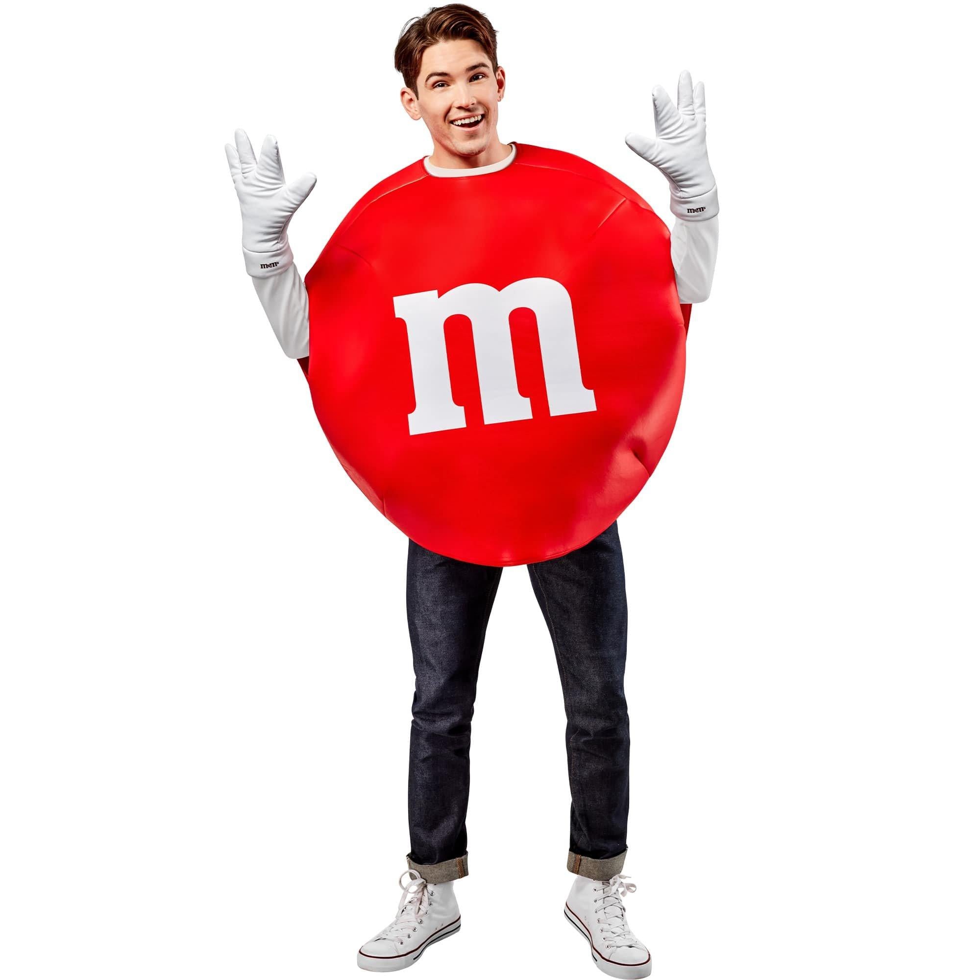 Adult M&M's Red Costume