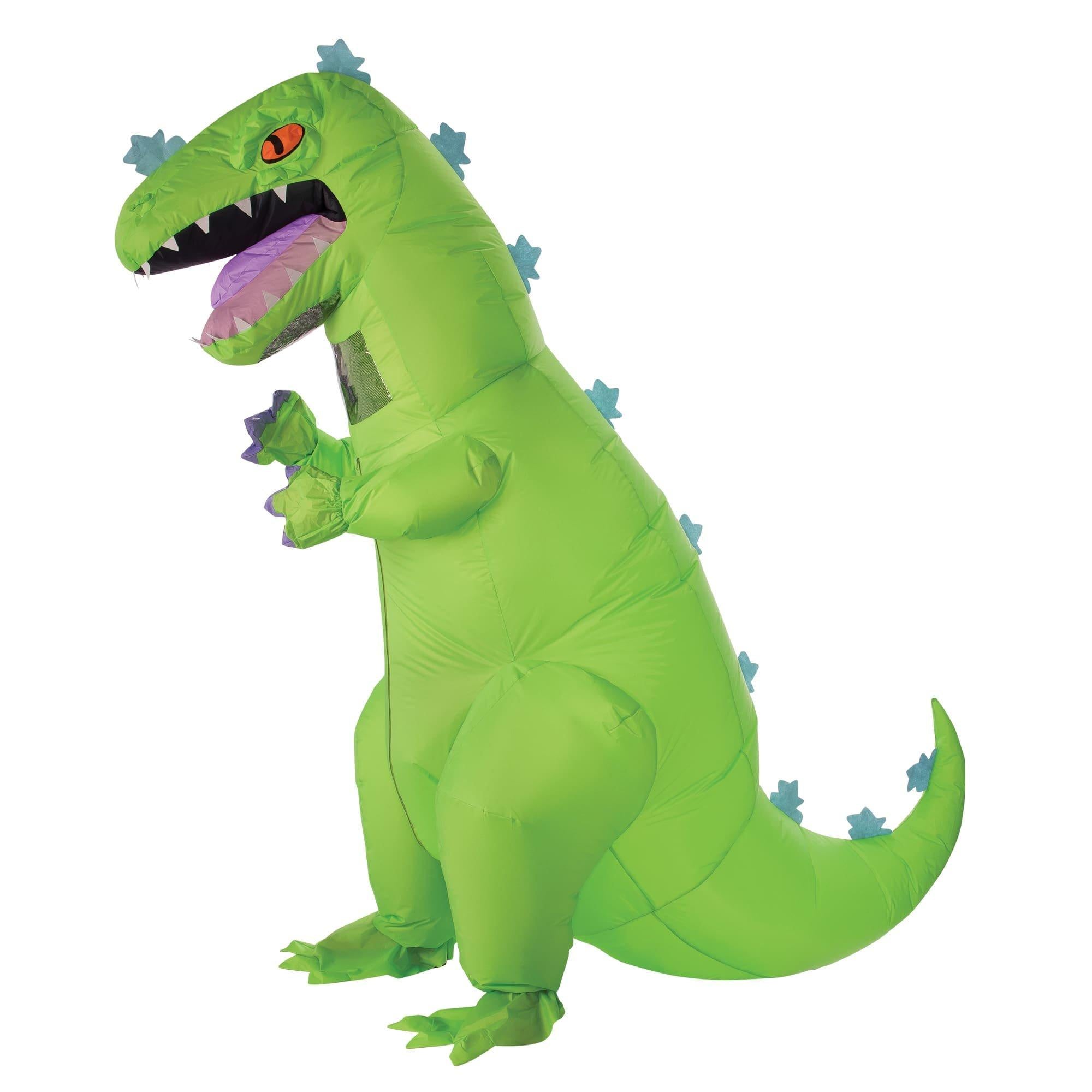 Adult Rugrats Reptar Inflatable Costume