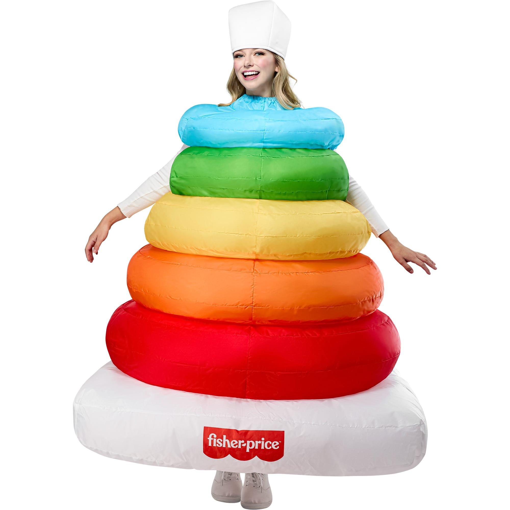 Adult Fisher Price Rock-A-Stack Inflatable Costume