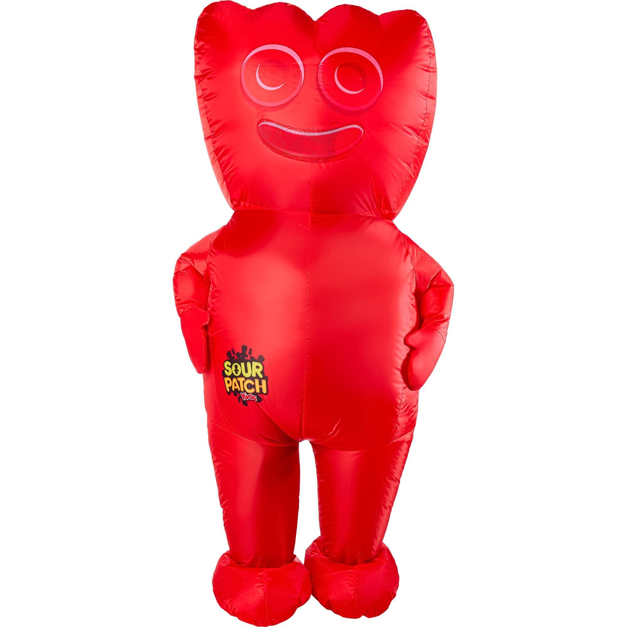 Adult Red Sour Patch Inflatable Costume