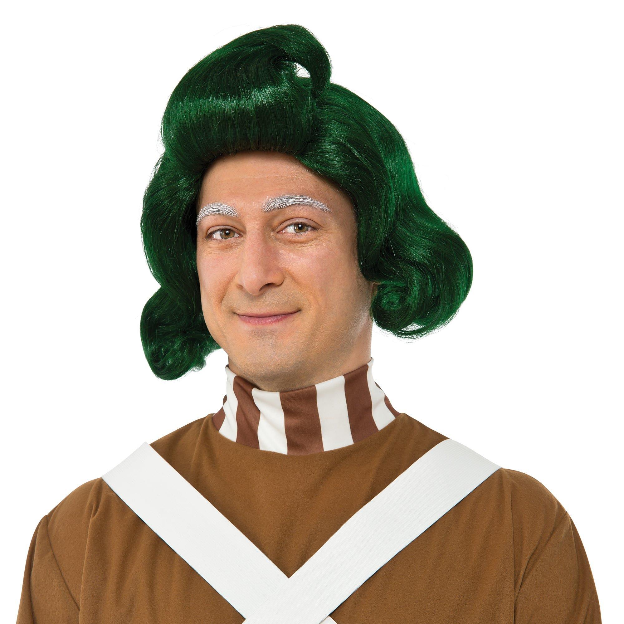 Men's Charlie and the Chocolate Factory Oompa Loompa Wig