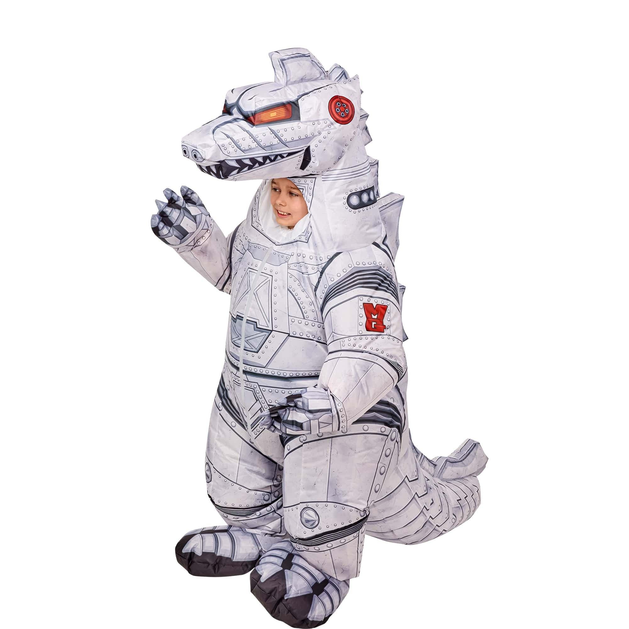 Kids' Godzilla Classic Mechagodzilla Inflatable Costume