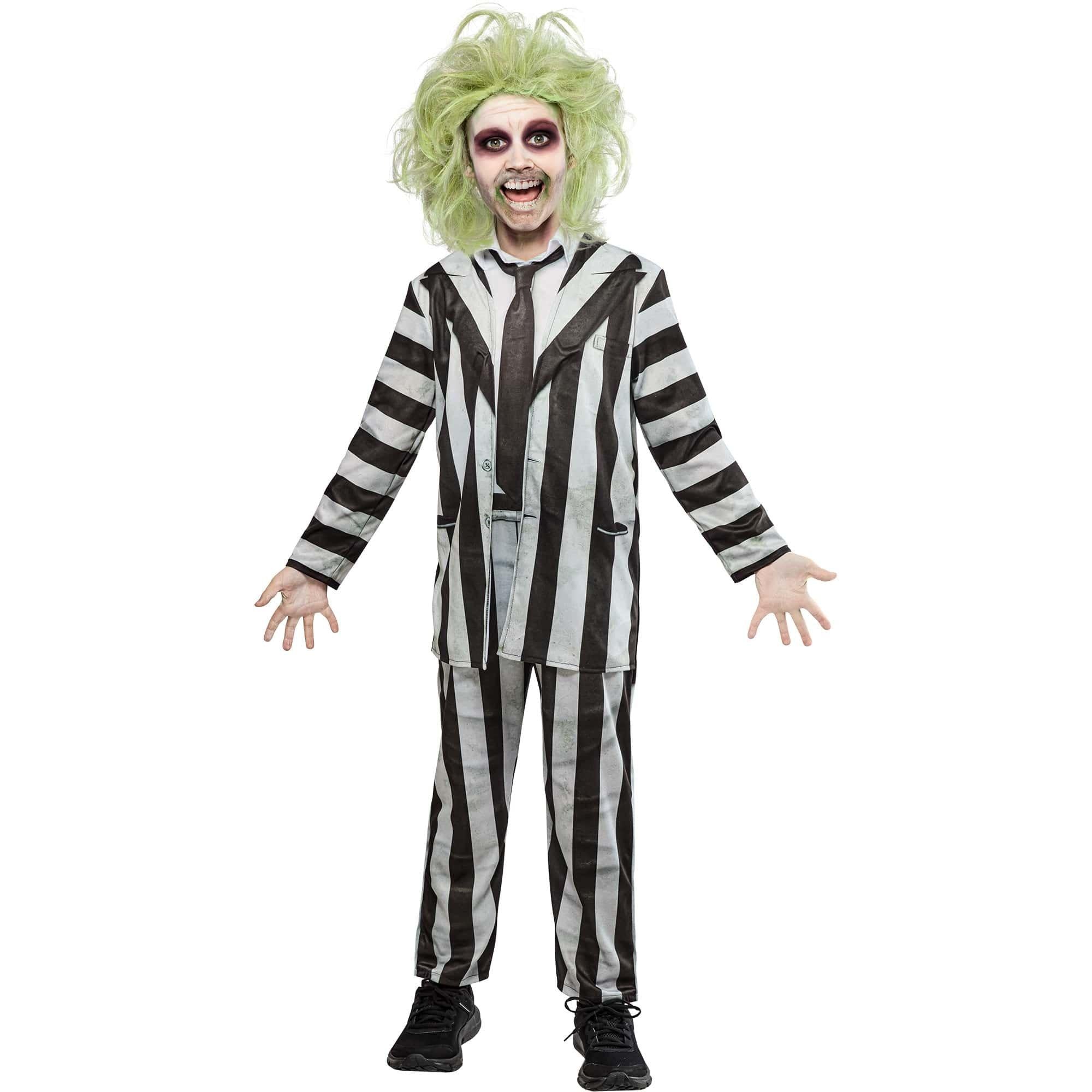 Boys' Beetlejuice 2 Wig