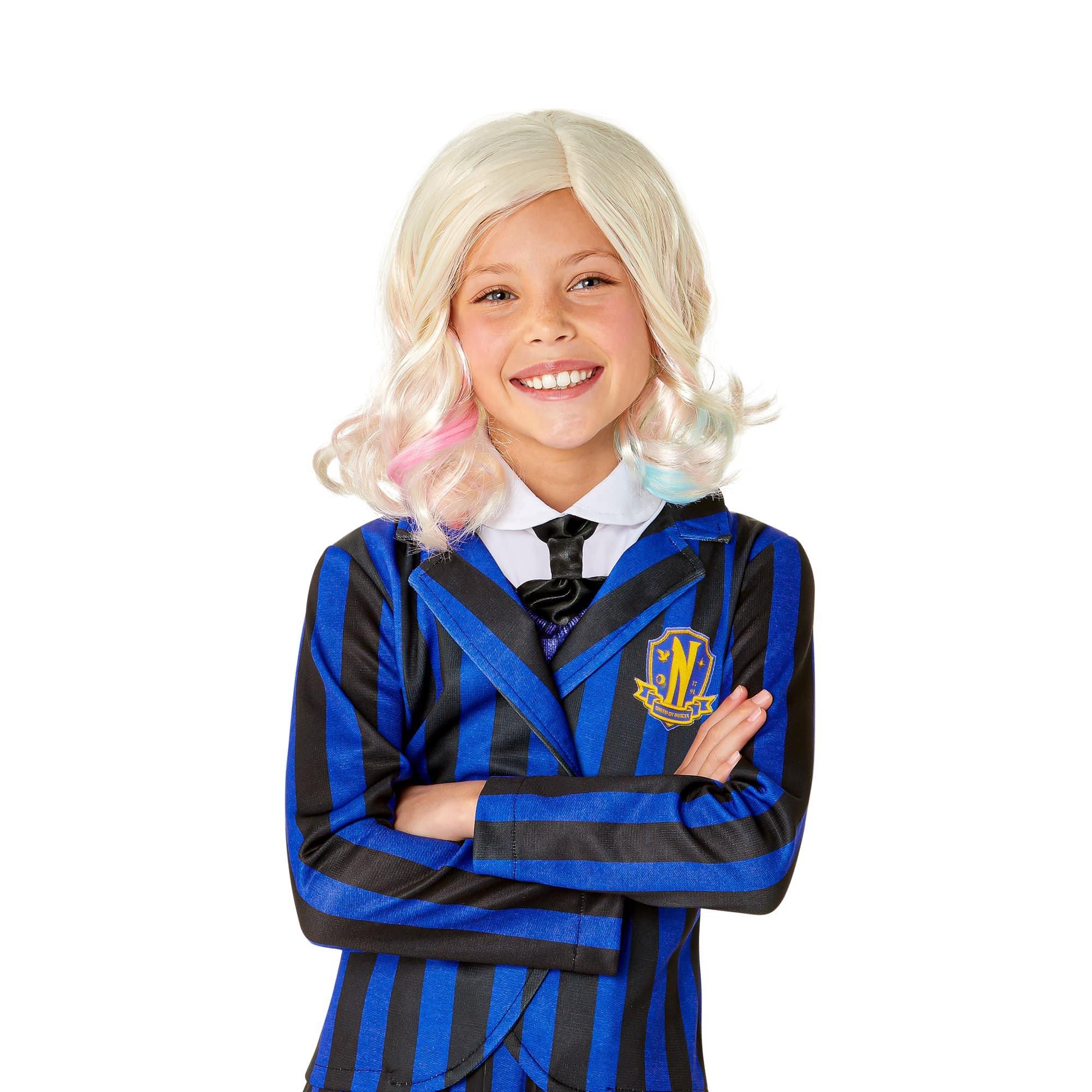 Girls' Wednesday Enid Sinclair Wig