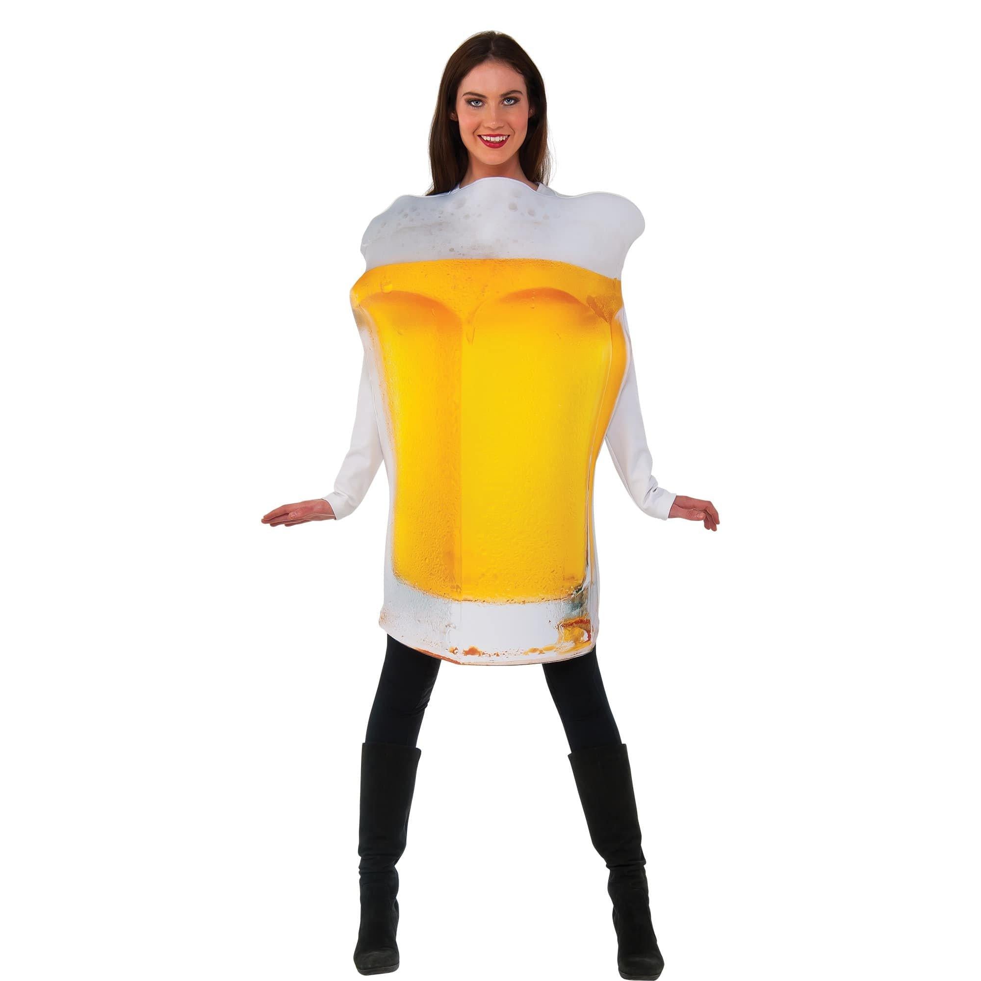 Adult Glass of Beer Costume