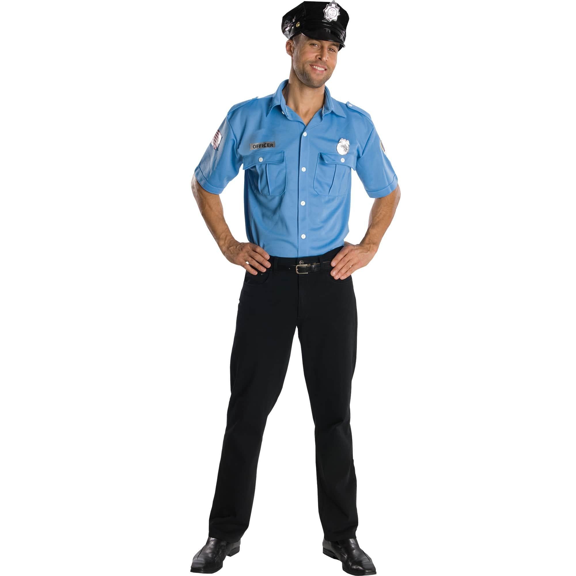 Adult Police Officer Costume