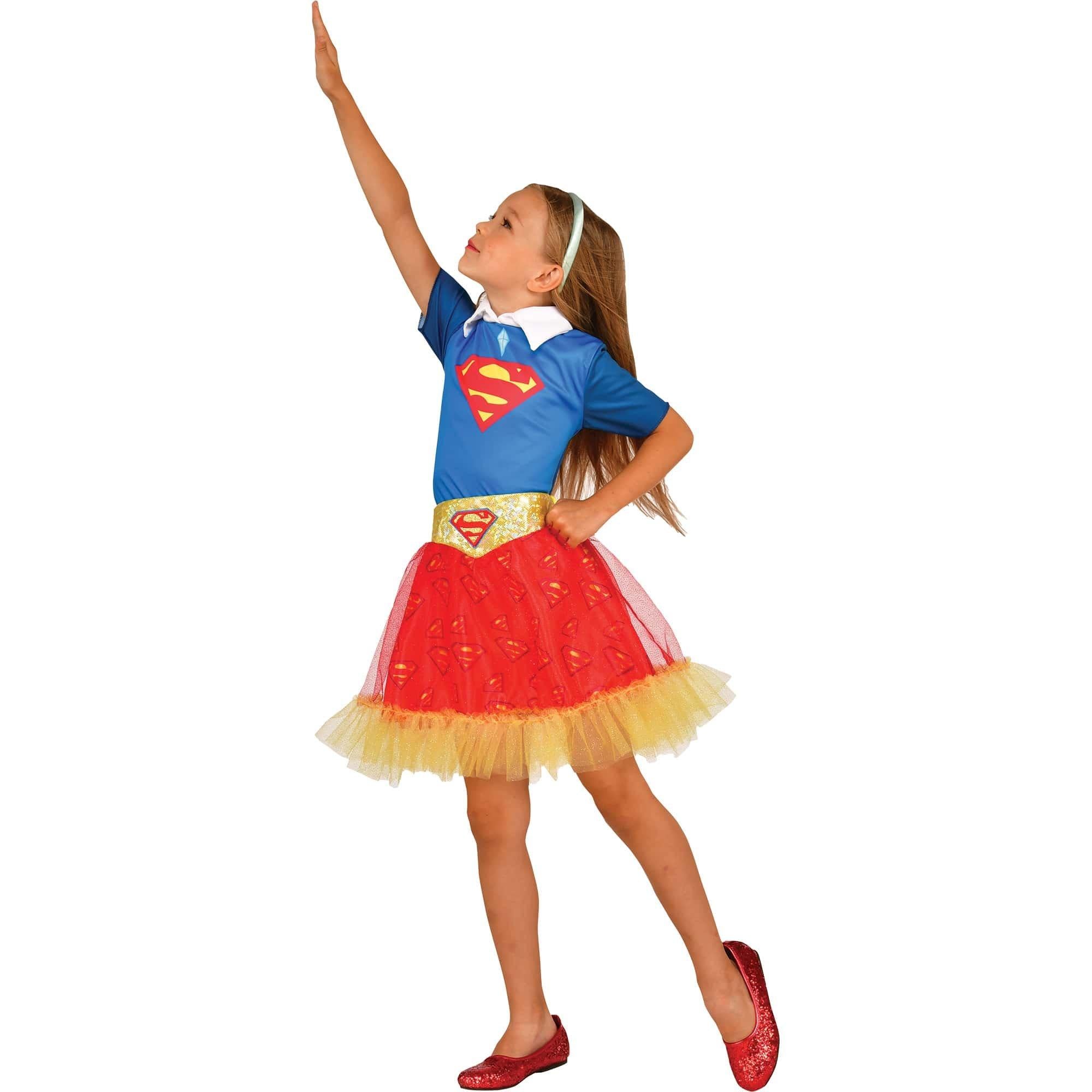 Girls' DC Superhero Girls Supergirl Skirt