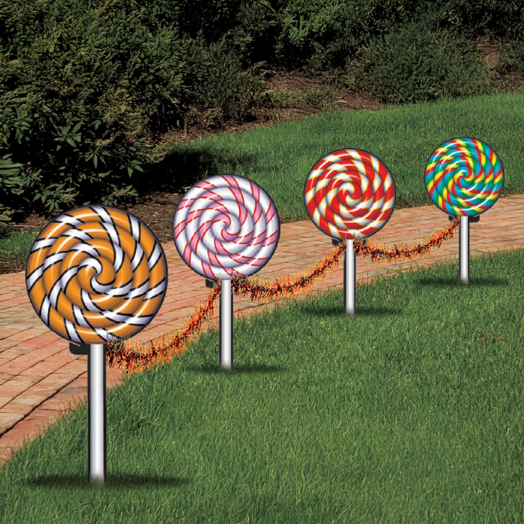 9 Foot Trick Or Treat Land Fence Set