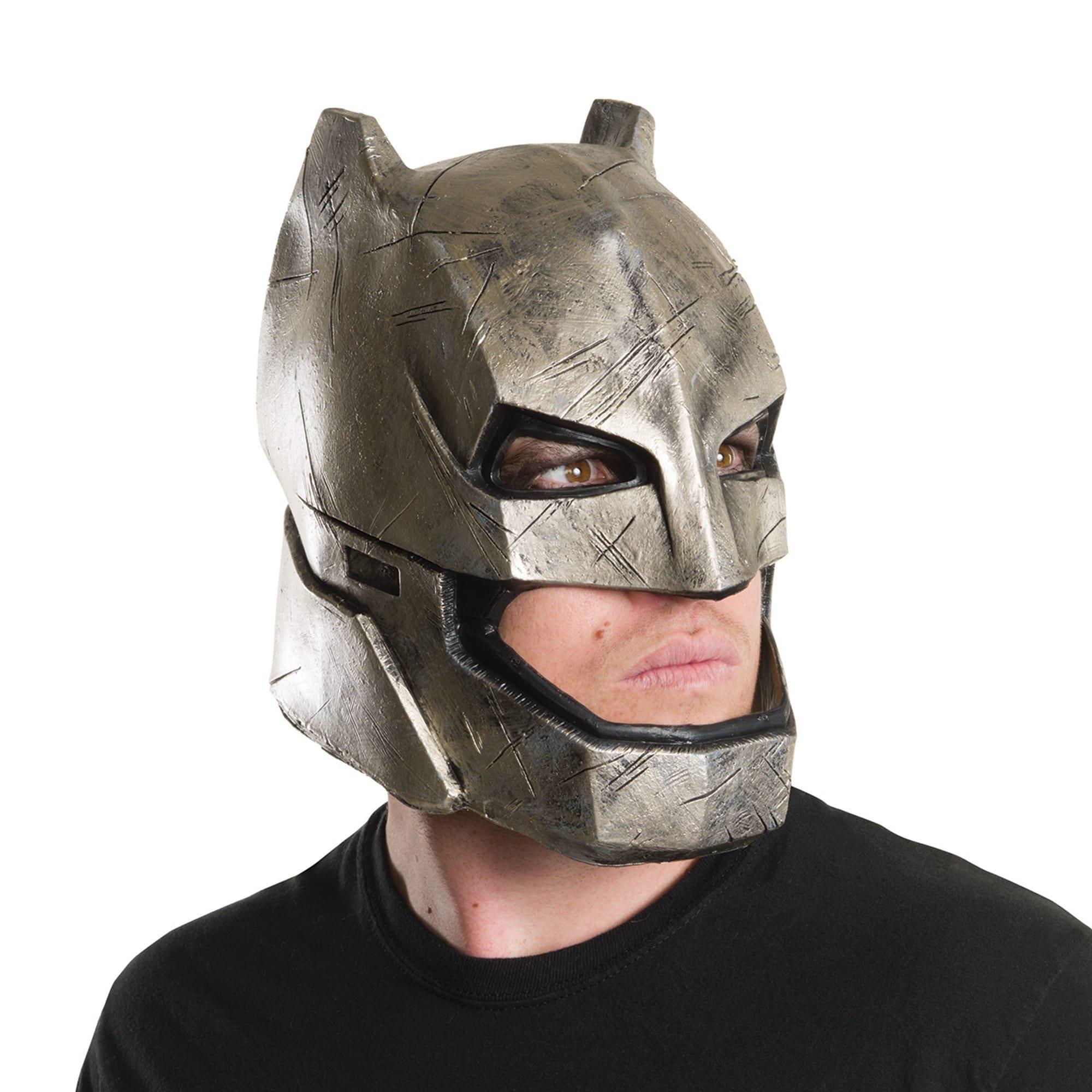 Men's Vinyl Batman v Superman Dawn of Justice Armored Mask