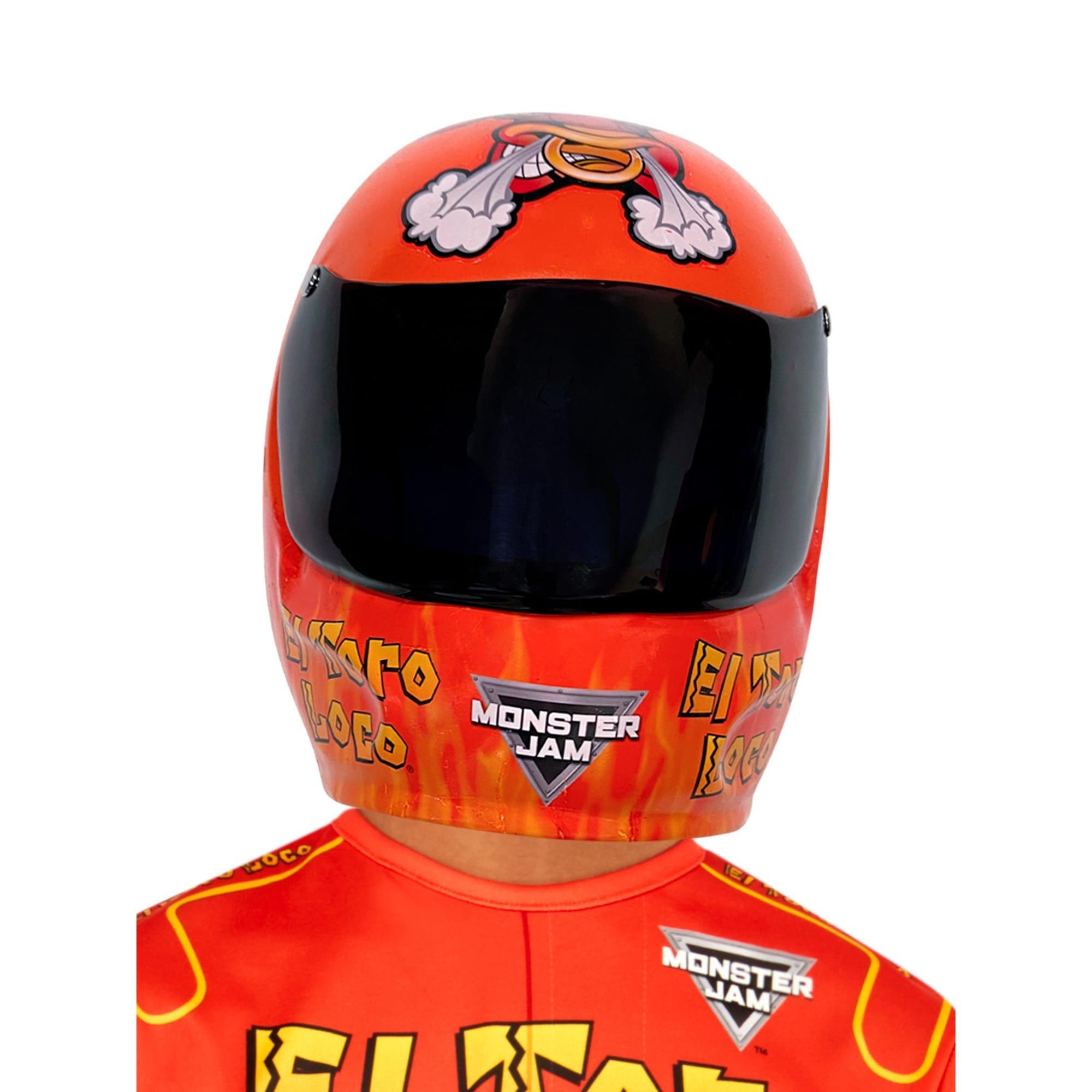 Kids' Monster Jam El Toro Loco Half Mask