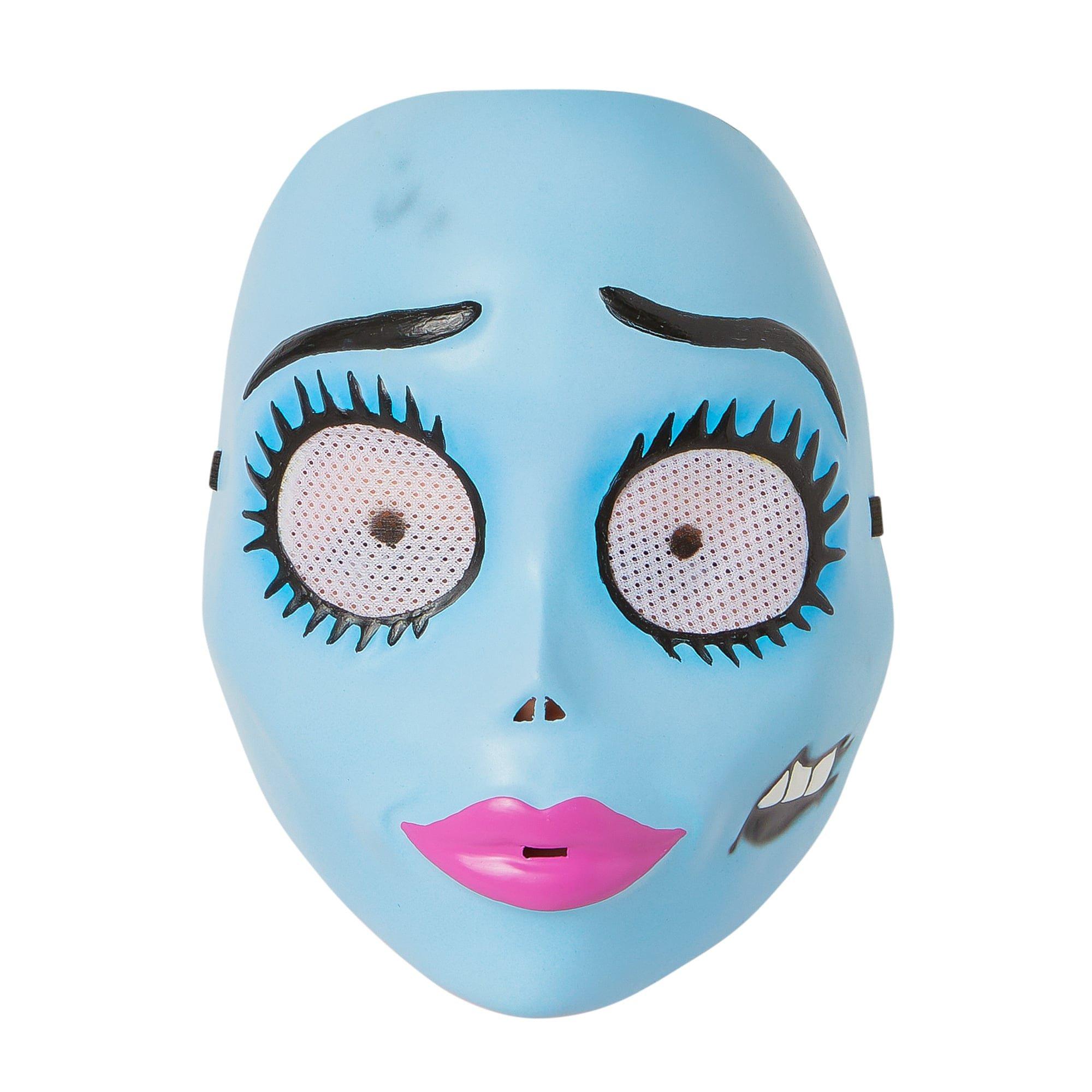 Women's Corpse Bride Emily Half Mask