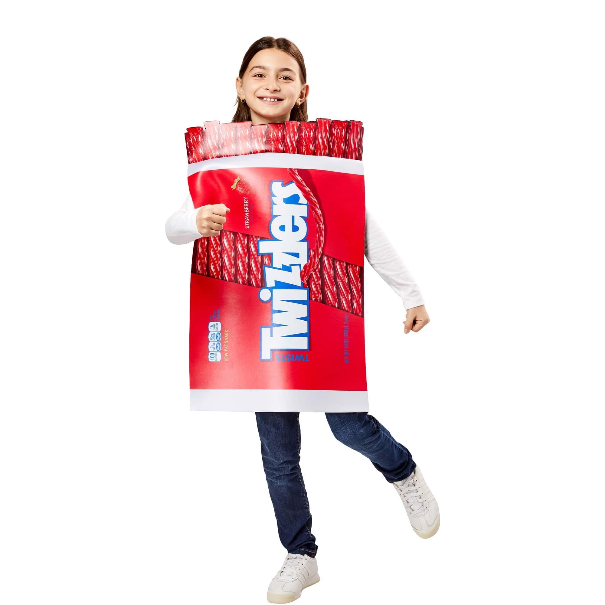 Kids' Twizzlers Licorice Costume